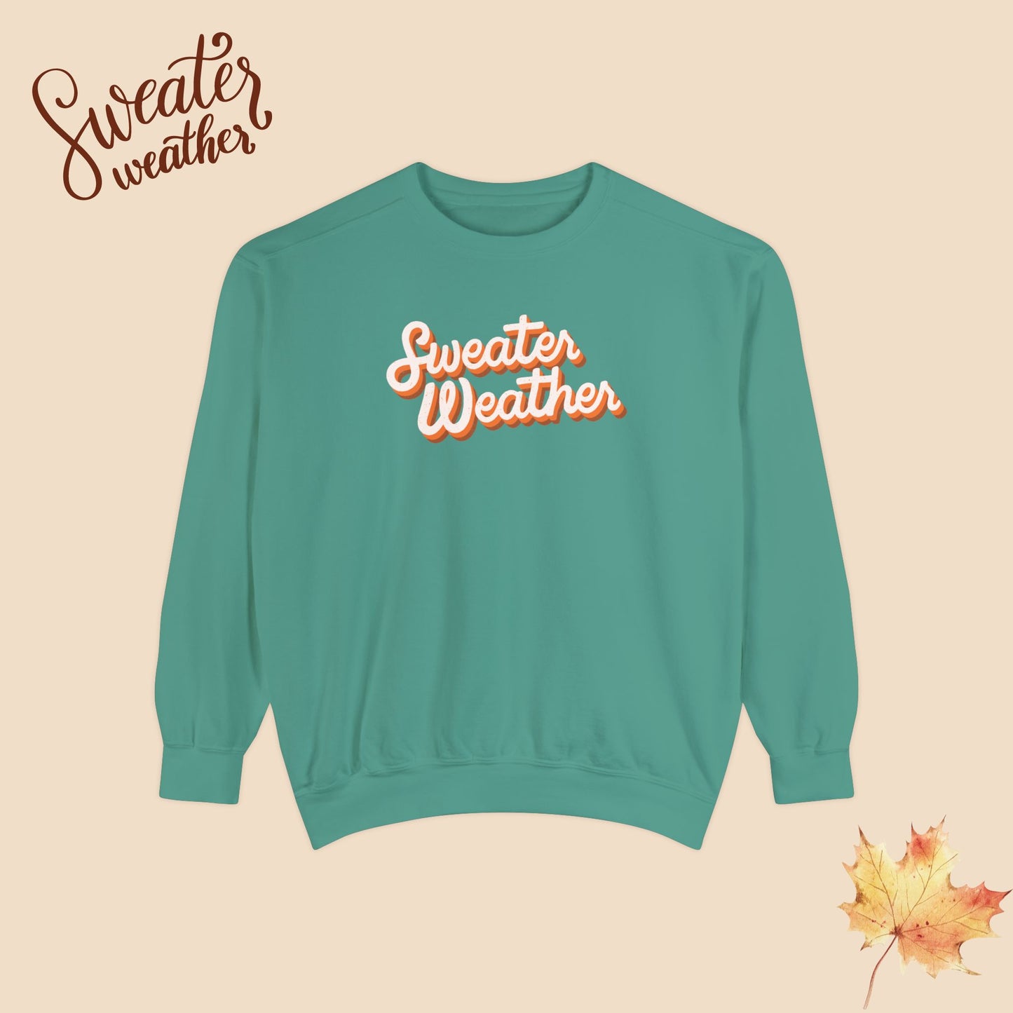 Sweater Weather :🍁 Fall in Love with Sweater Weather! 🍁