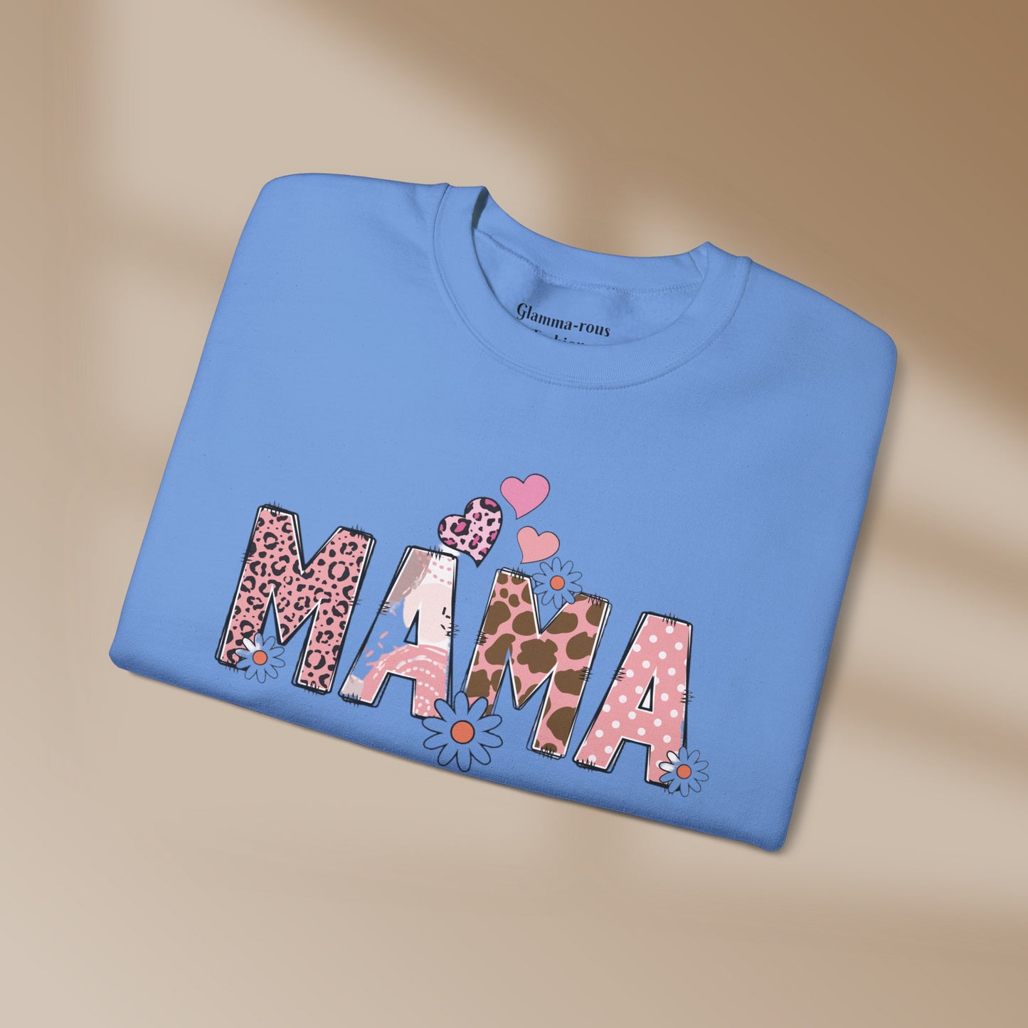 MAMA Crew Unisex Sweatshirt 👕👚 Printify