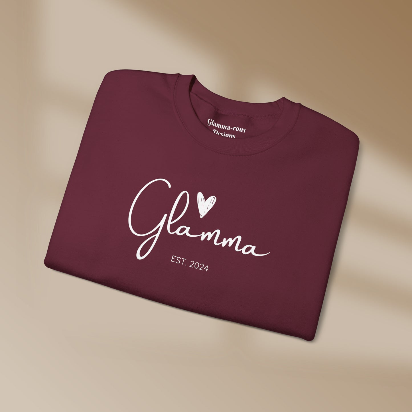 Glamma-est 2024: Unisex Sweatshirt for the Trendsetting Glamma 🌟 Printify