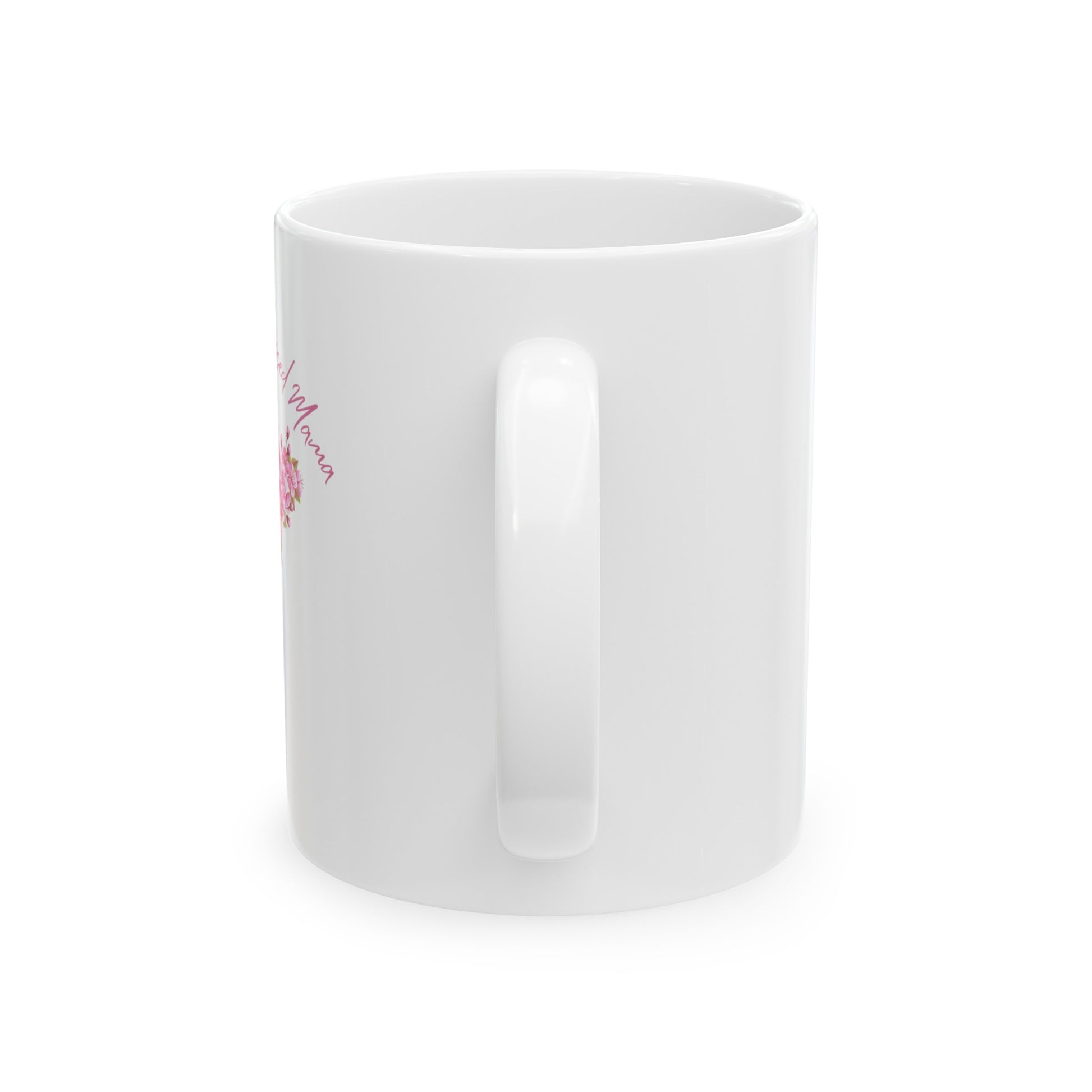 BLESSED BUTTERFLY MAMA MUG: For all GLAMMA-rous Moments! Printify