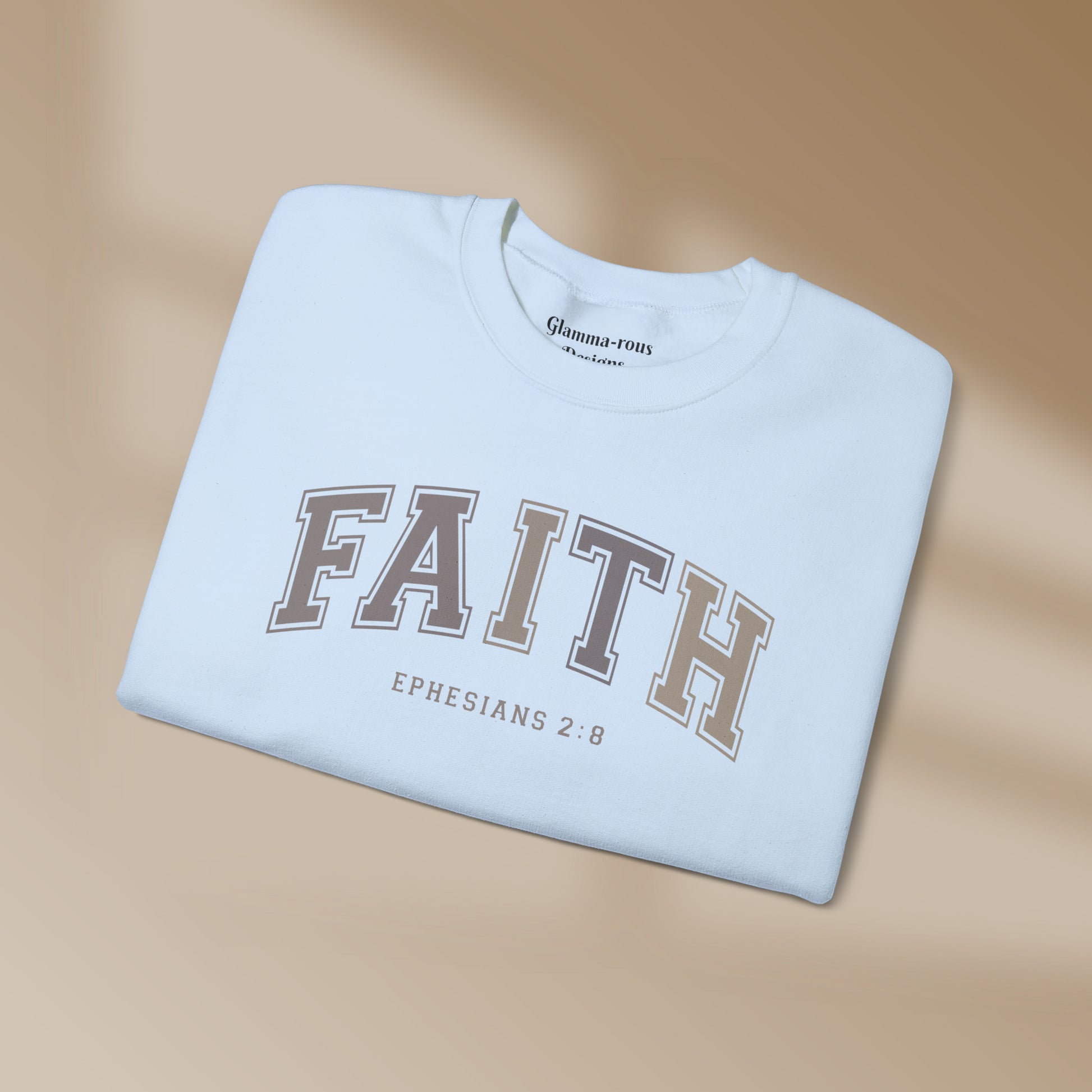 Faith: Unisex Sweatshirt for a Stylish Expression of Belief ✨ Printify