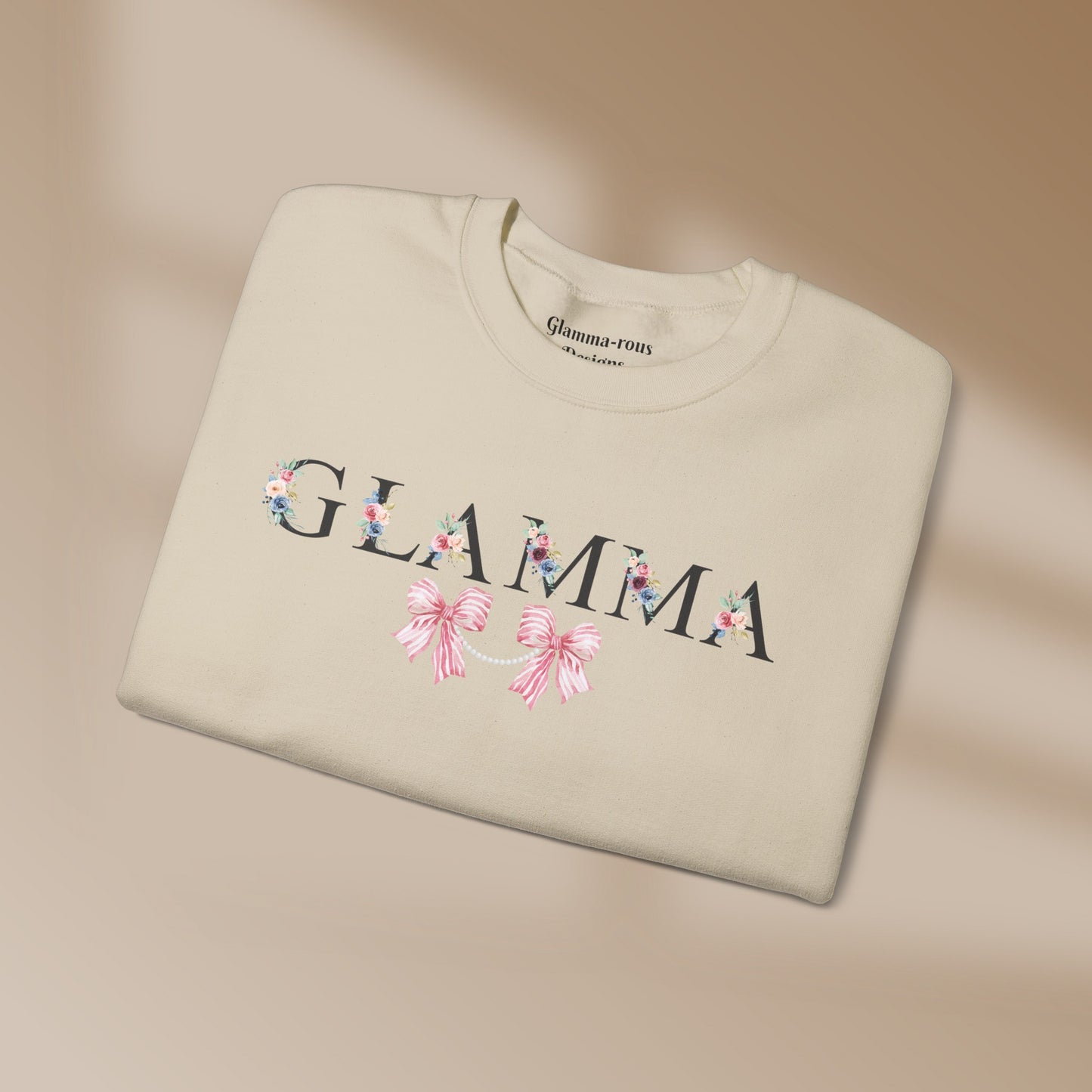 GLAMMA: GLAMMA-rous Sweatshirt💖 MOTHERS Day Gift Printify