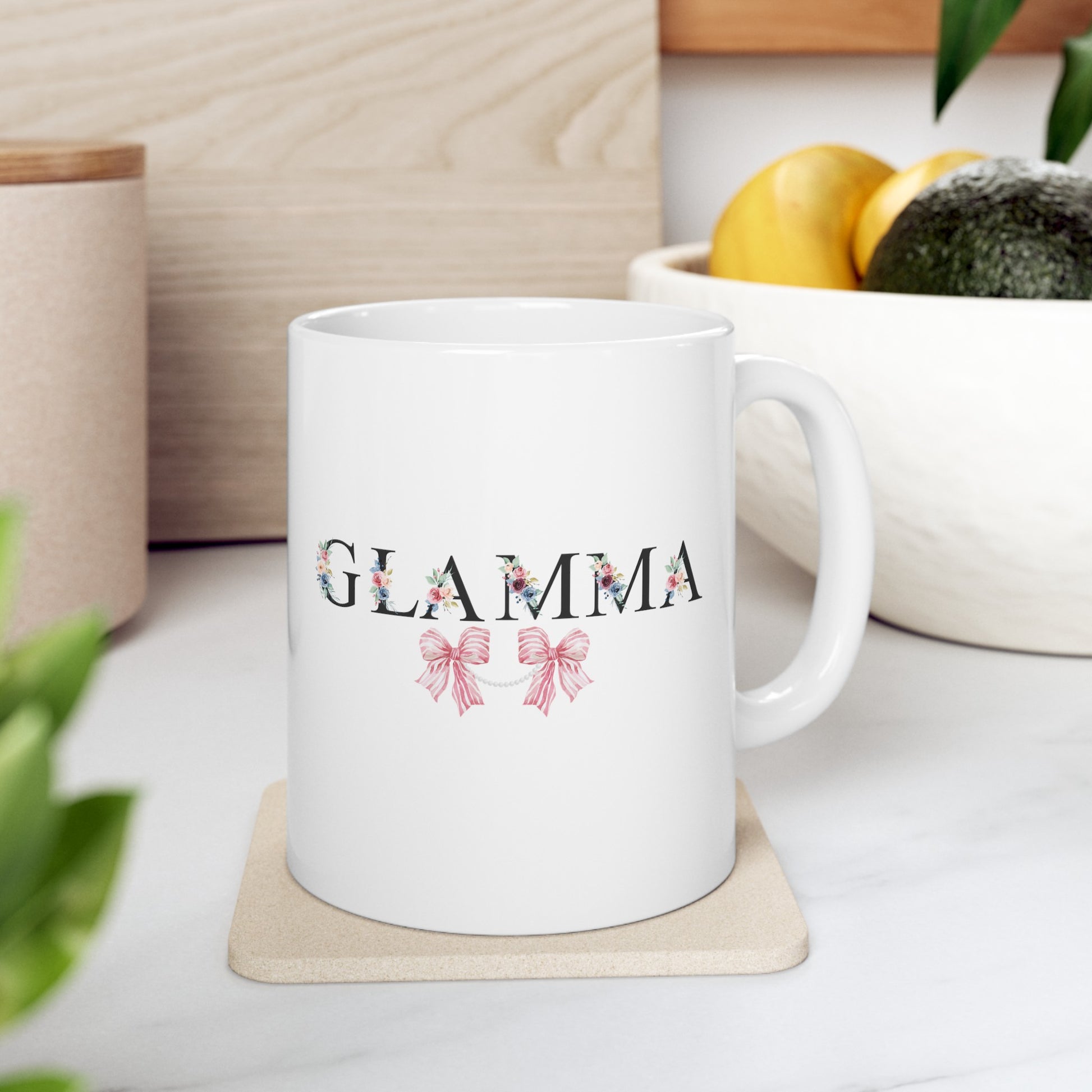 GLAMMA Mug: For a GLAMMA-rous Coffee Moments! Printify