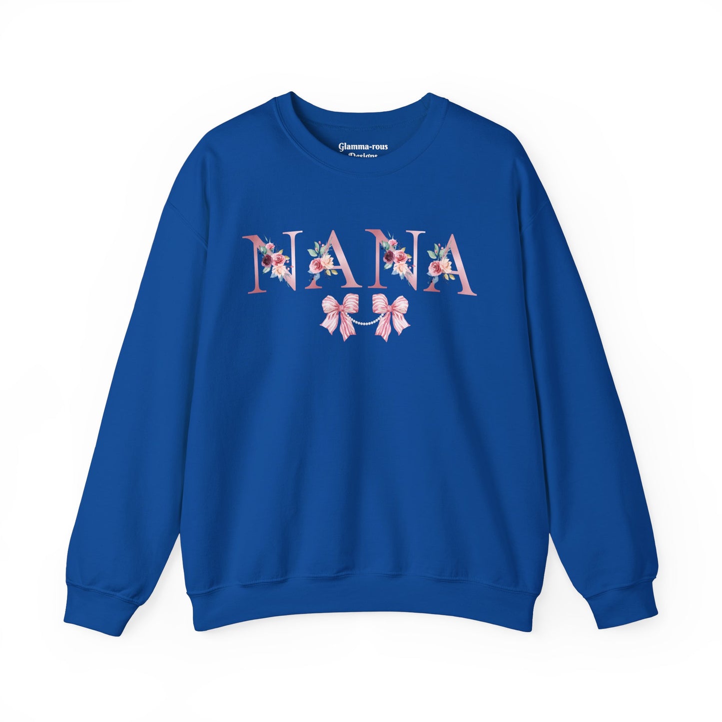 NANA: Glam Sweatshirt💖 MOTHERS Day Gift Printify