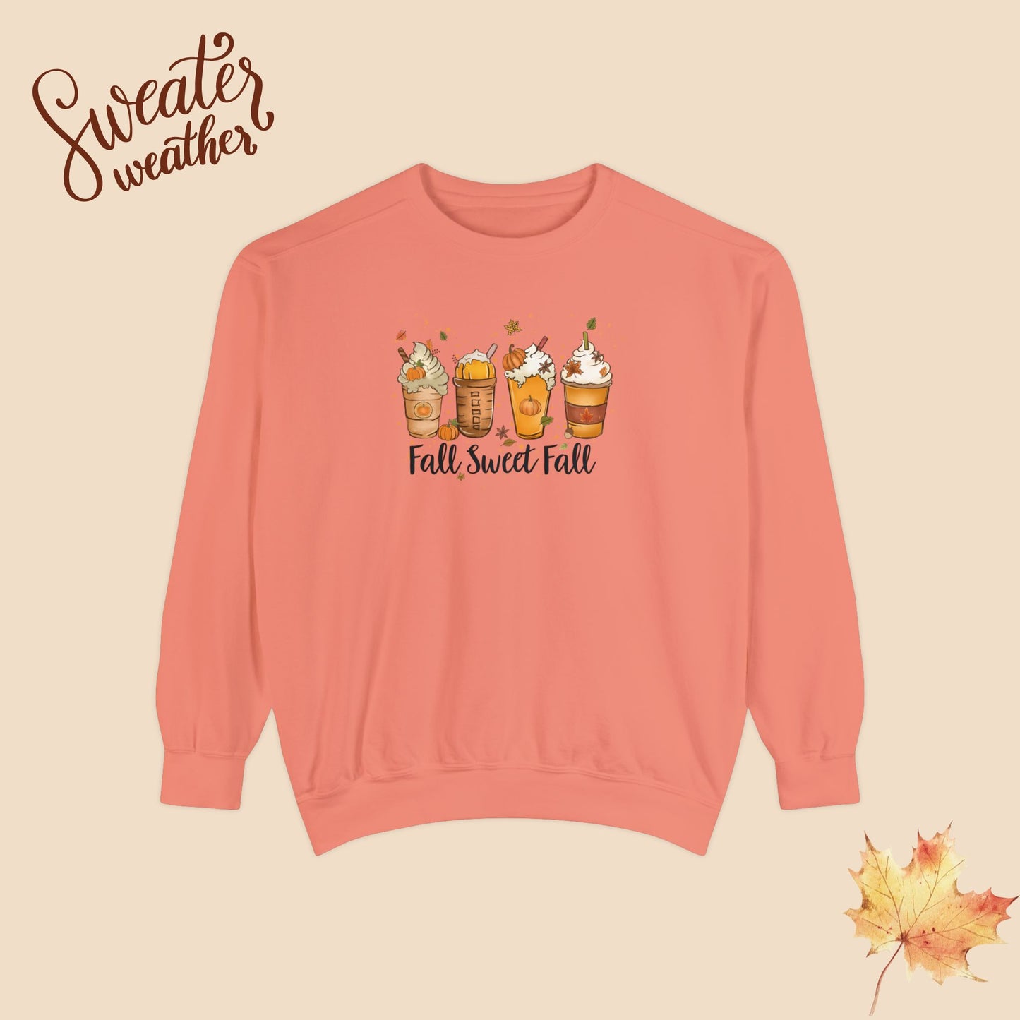 🍁 Fall Sweet Fall: The Coziest Sweater for the Sweetest Glammas! 🍁