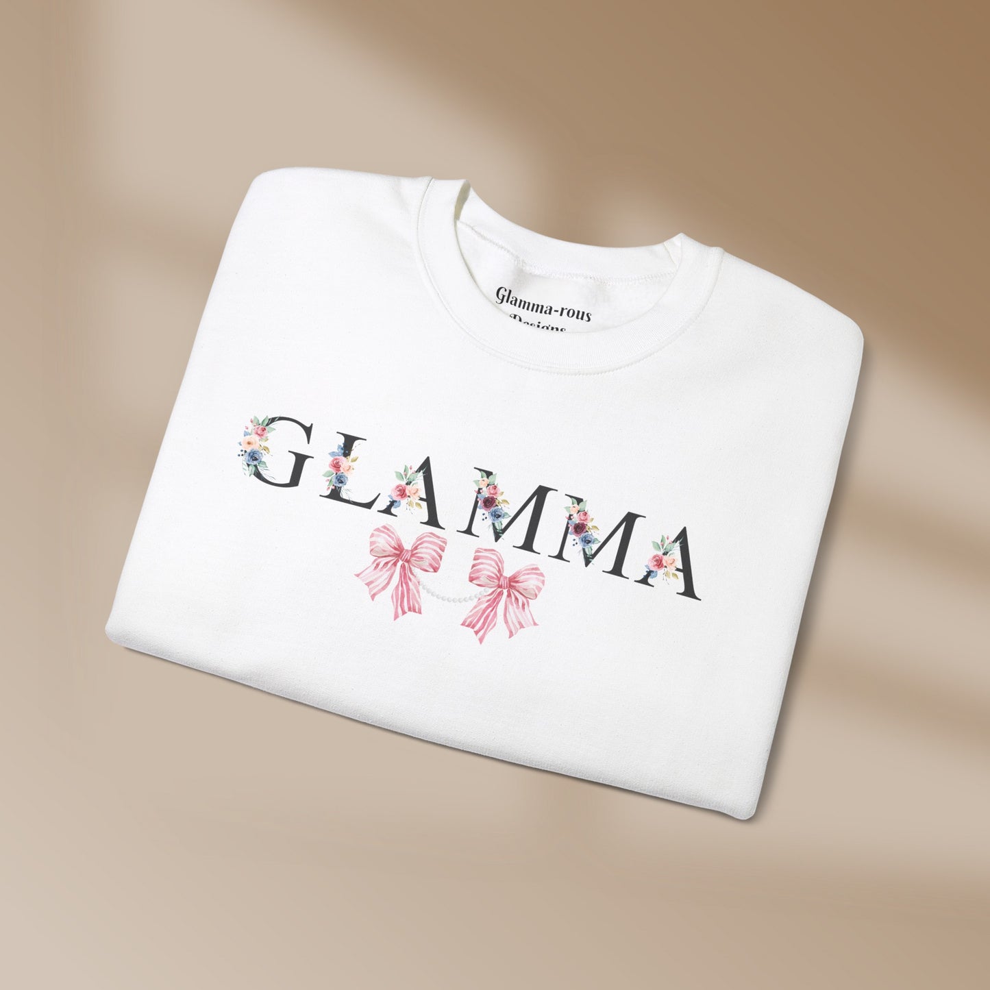 GLAMMA: GLAMMA-rous Sweatshirt💖 MOTHERS Day Gift Printify