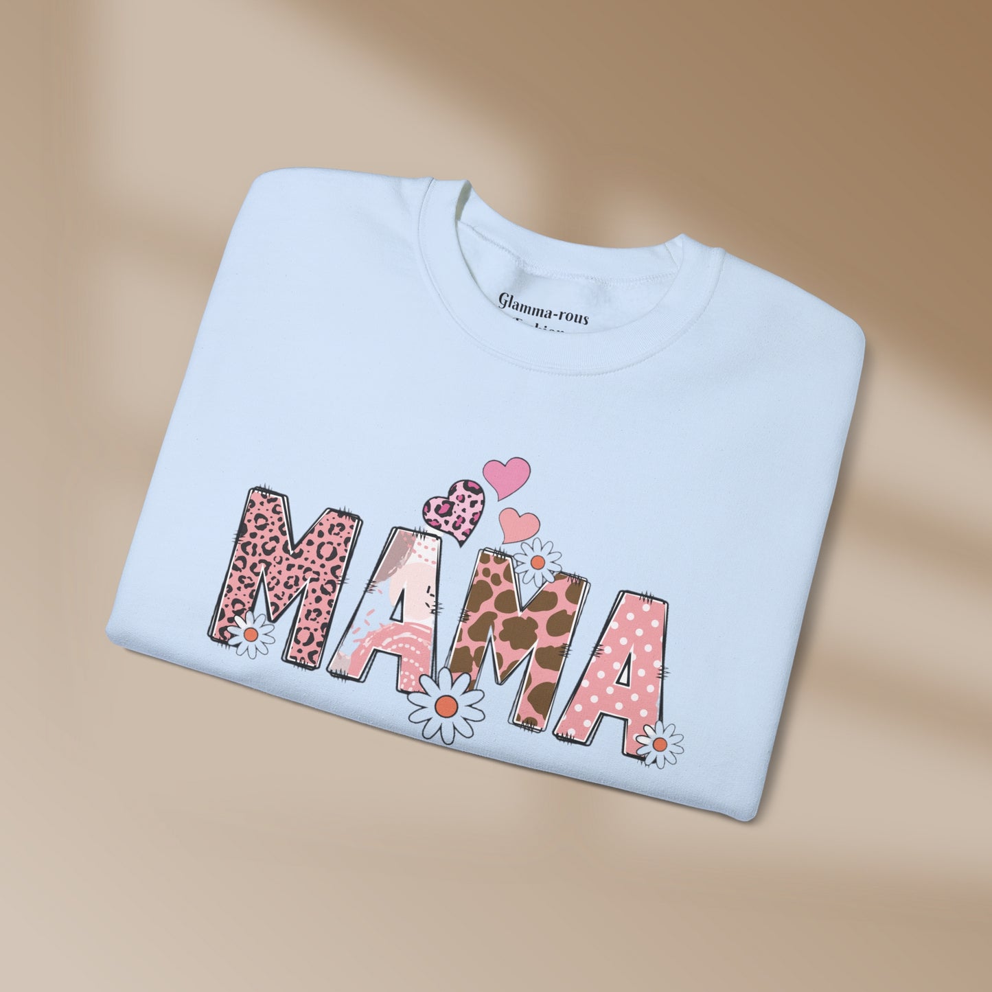 MAMA Crew Unisex Sweatshirt 👕👚 Printify