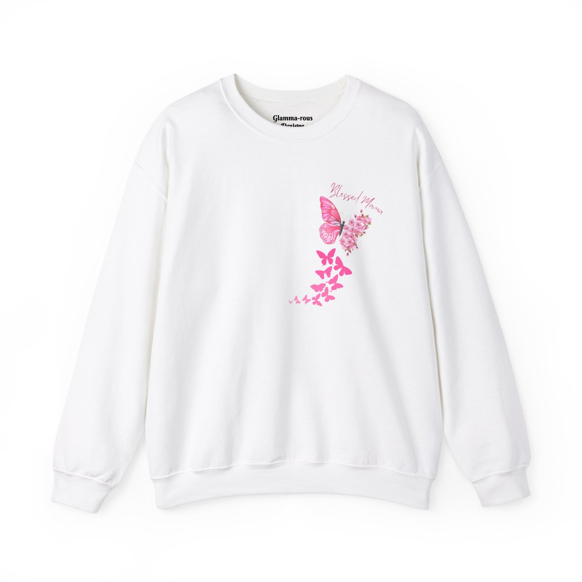 BLESSED MAMA: Sweatshirt💖 MOTHERS Day Gift Printify