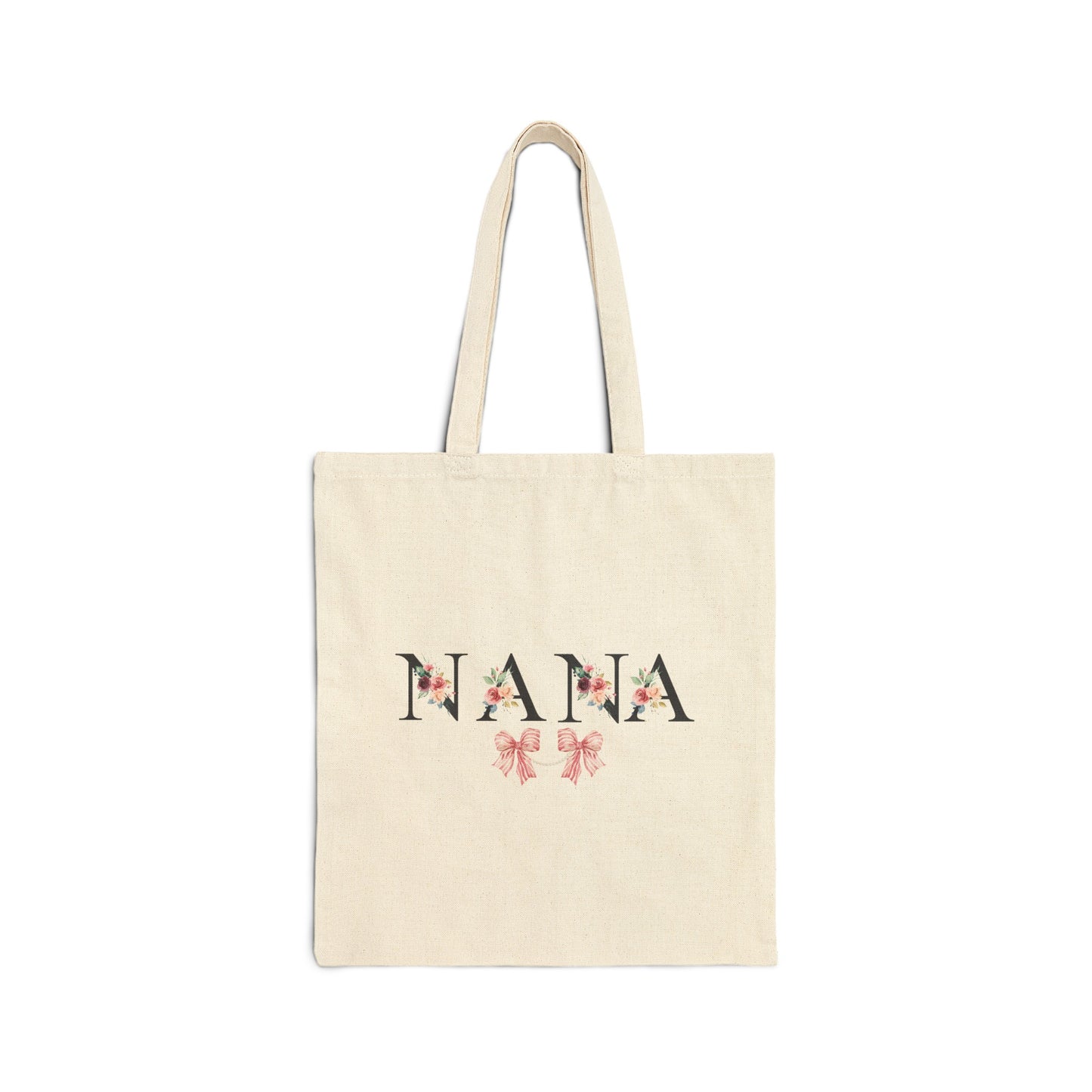 NANA: Cotton Canvas Tote Bag Printify