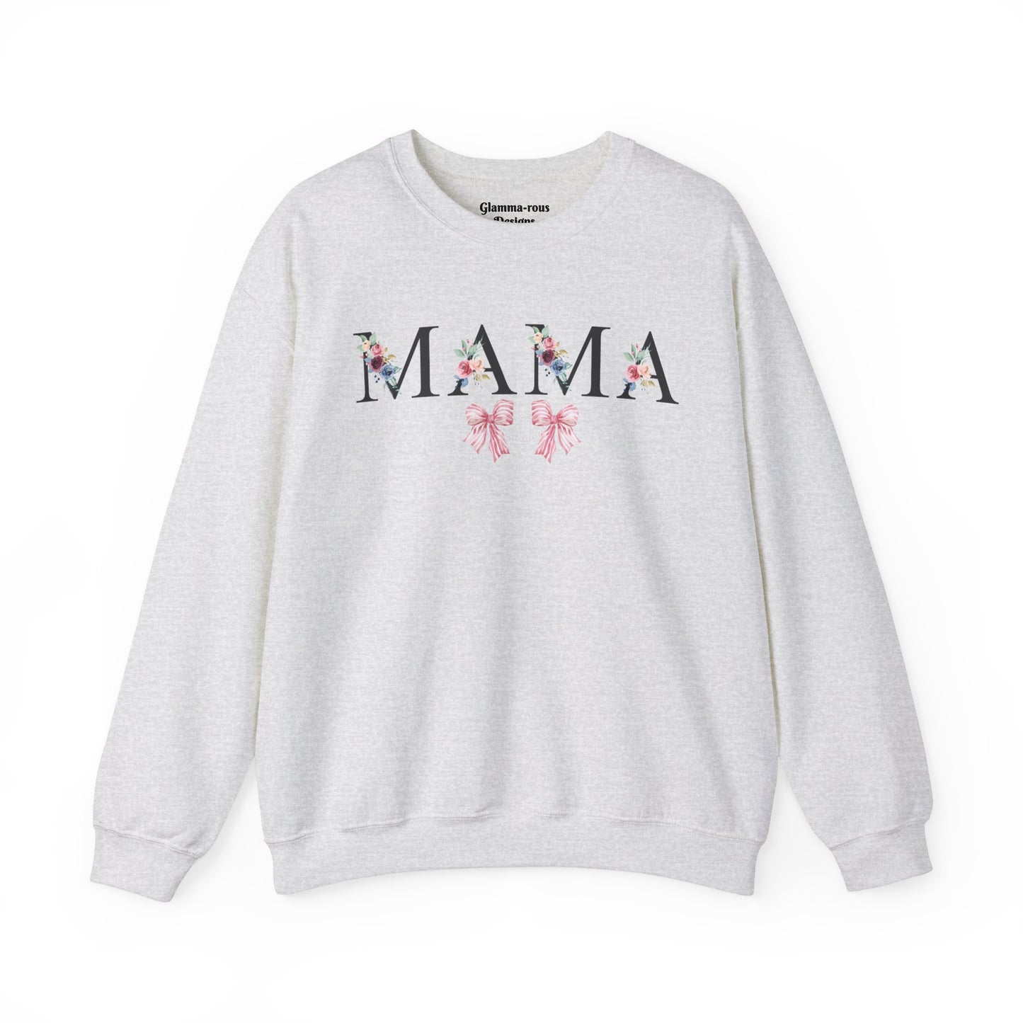 MAMA: Heartfelt Glam Sweatshirt💖 MOTHERS Day Gift Printify