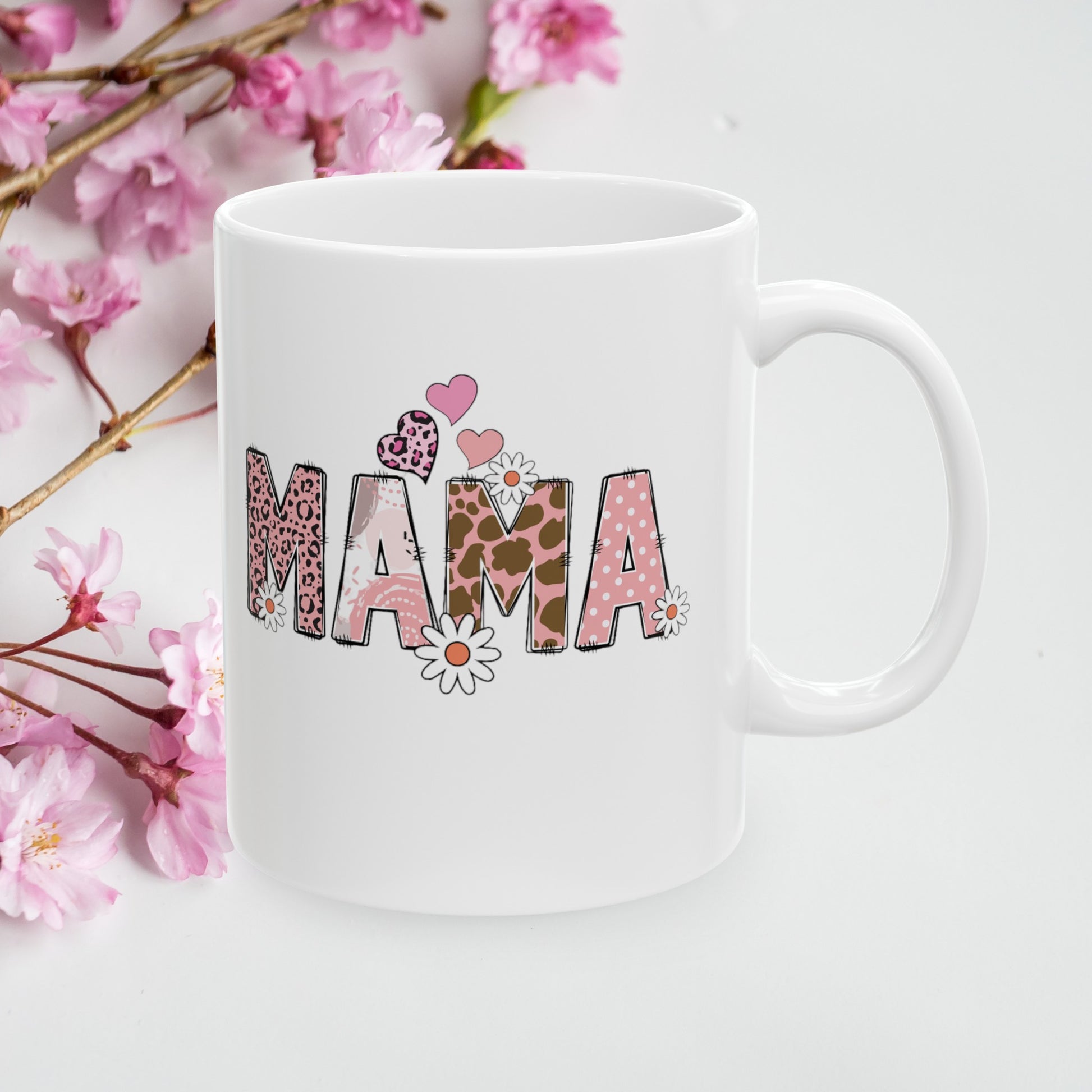 Mama Mug: Enjoy Your Coffee Moments! Printify