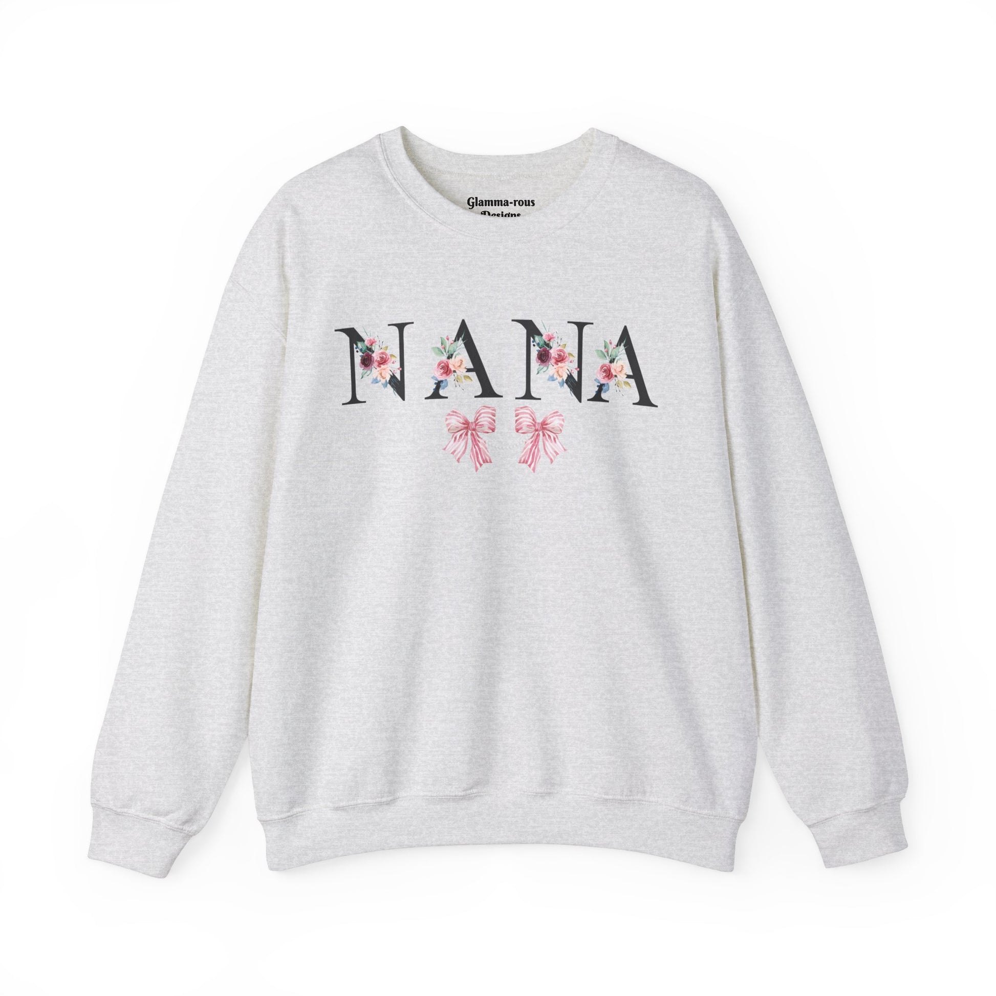 NANA: Glam Sweatshirt💖 MOTHERS Day Gift Printify