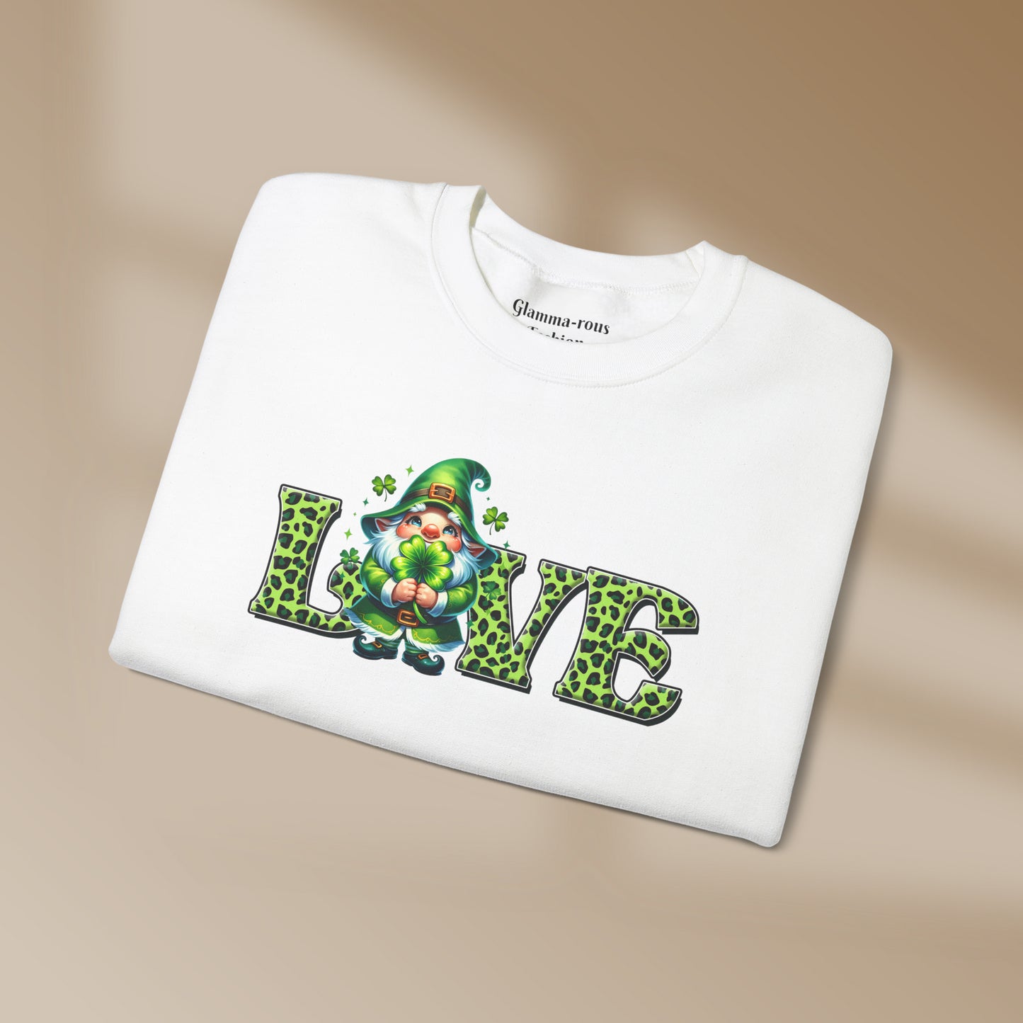 Irish Love: Unisex Heavy Blend™ Crewneck Sweatshirt Printify