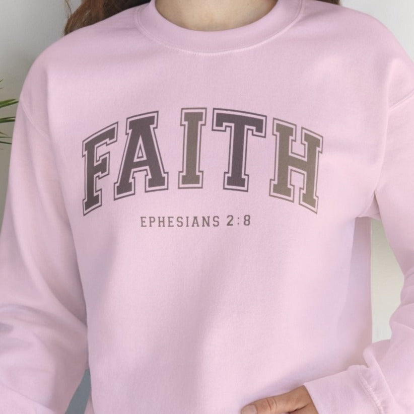 Faith: Unisex Sweatshirt for a Stylish Expression of Belief ✨ Printify