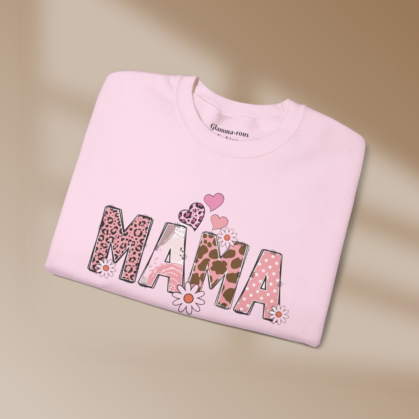 MAMA Crew Unisex Sweatshirt 👕👚 Printify