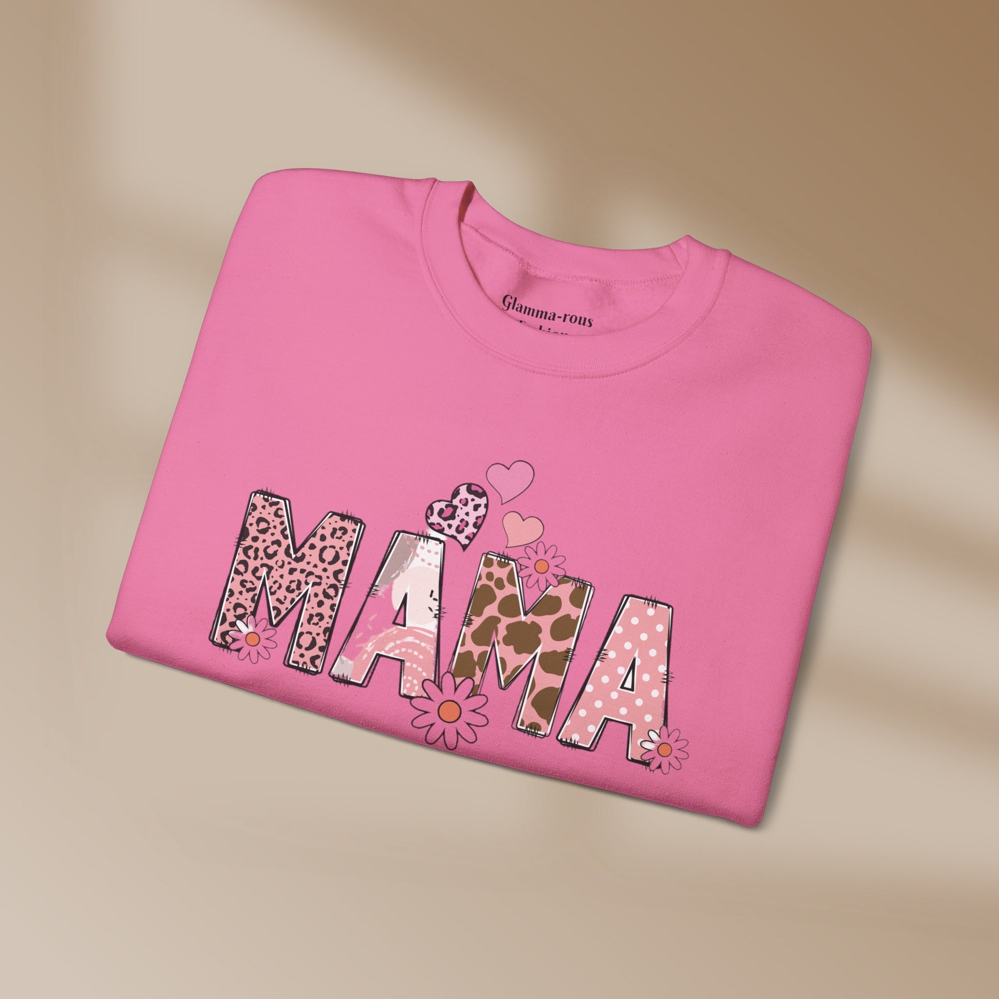 MAMA Crew Unisex Sweatshirt 👕👚 Printify