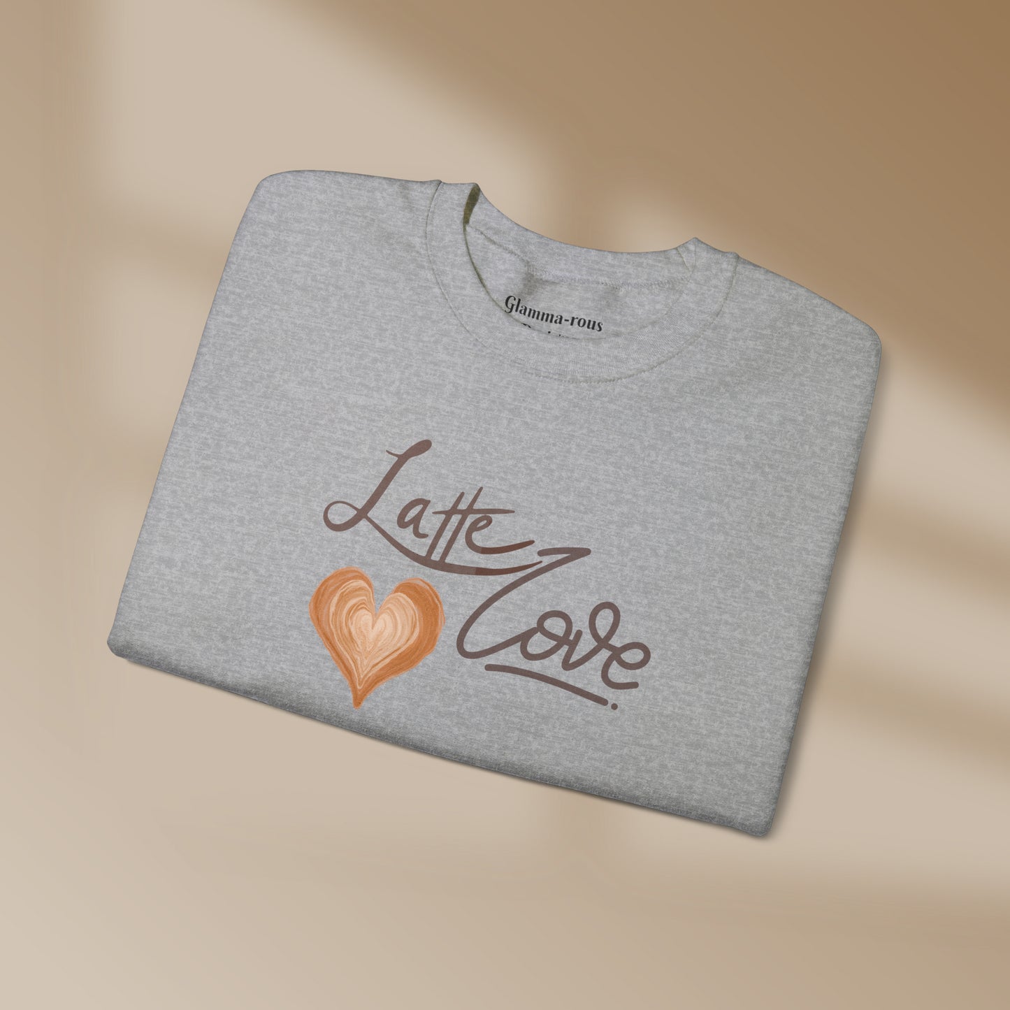 Cozy Latte Love: Unisex Sweatshirt for Glammas who Sip in Style ☕ Printify