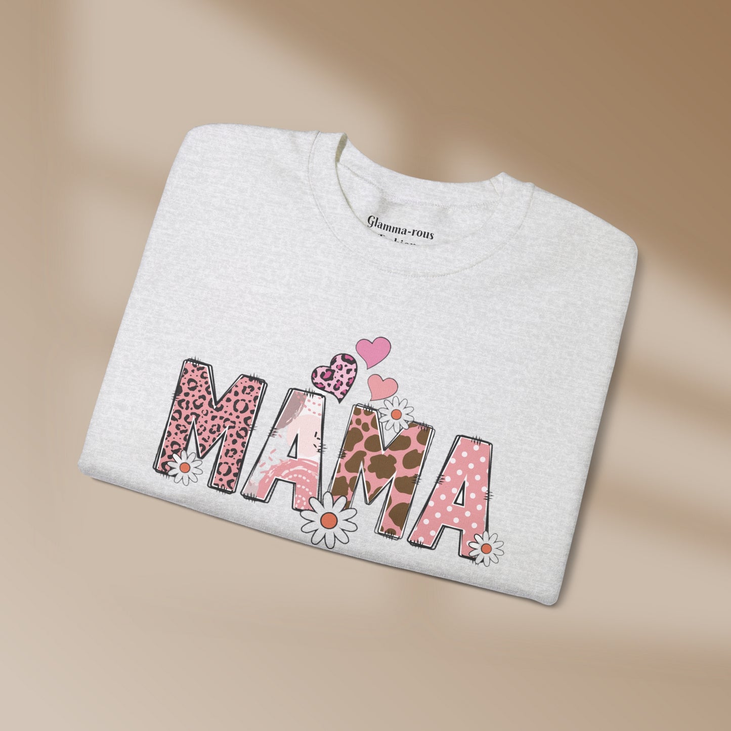 MAMA Crew Unisex Sweatshirt 👕👚 Printify