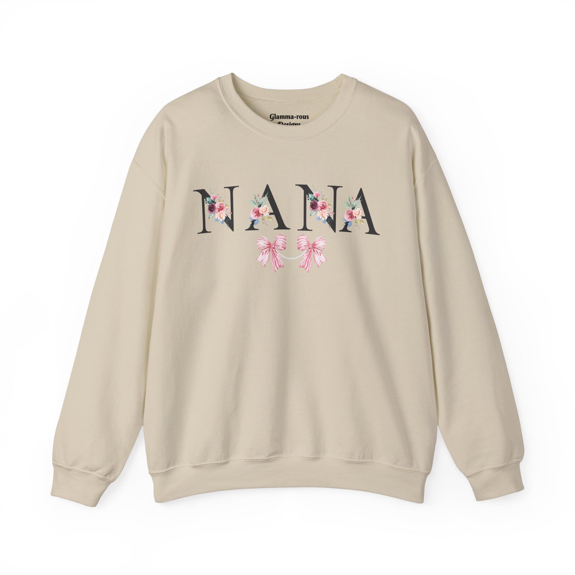 NANA: Glam Sweatshirt💖 MOTHERS Day Gift Printify