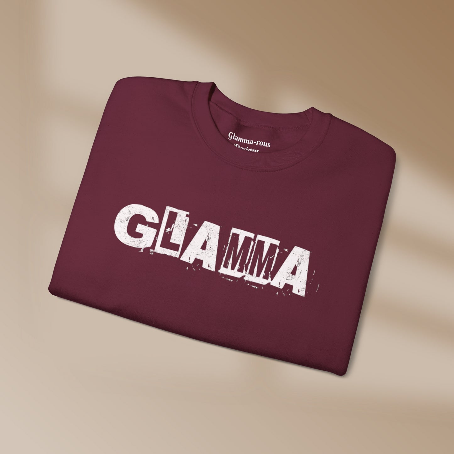 Chic & Cozy: Glamma Unisex Sweatshirt 🌸 Printify