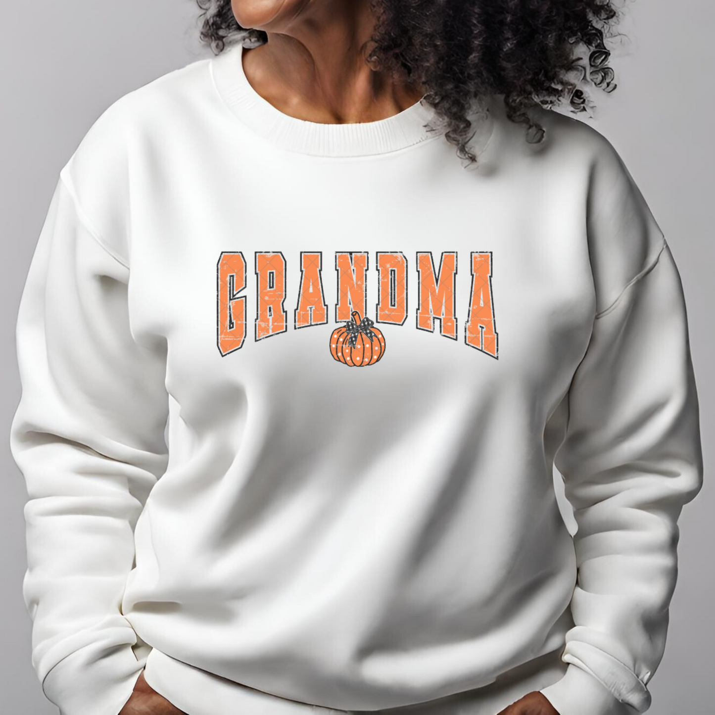 🎃 Pumpkin Grandma Fall Sweatshirt - Cozy & Stylish for Autumn