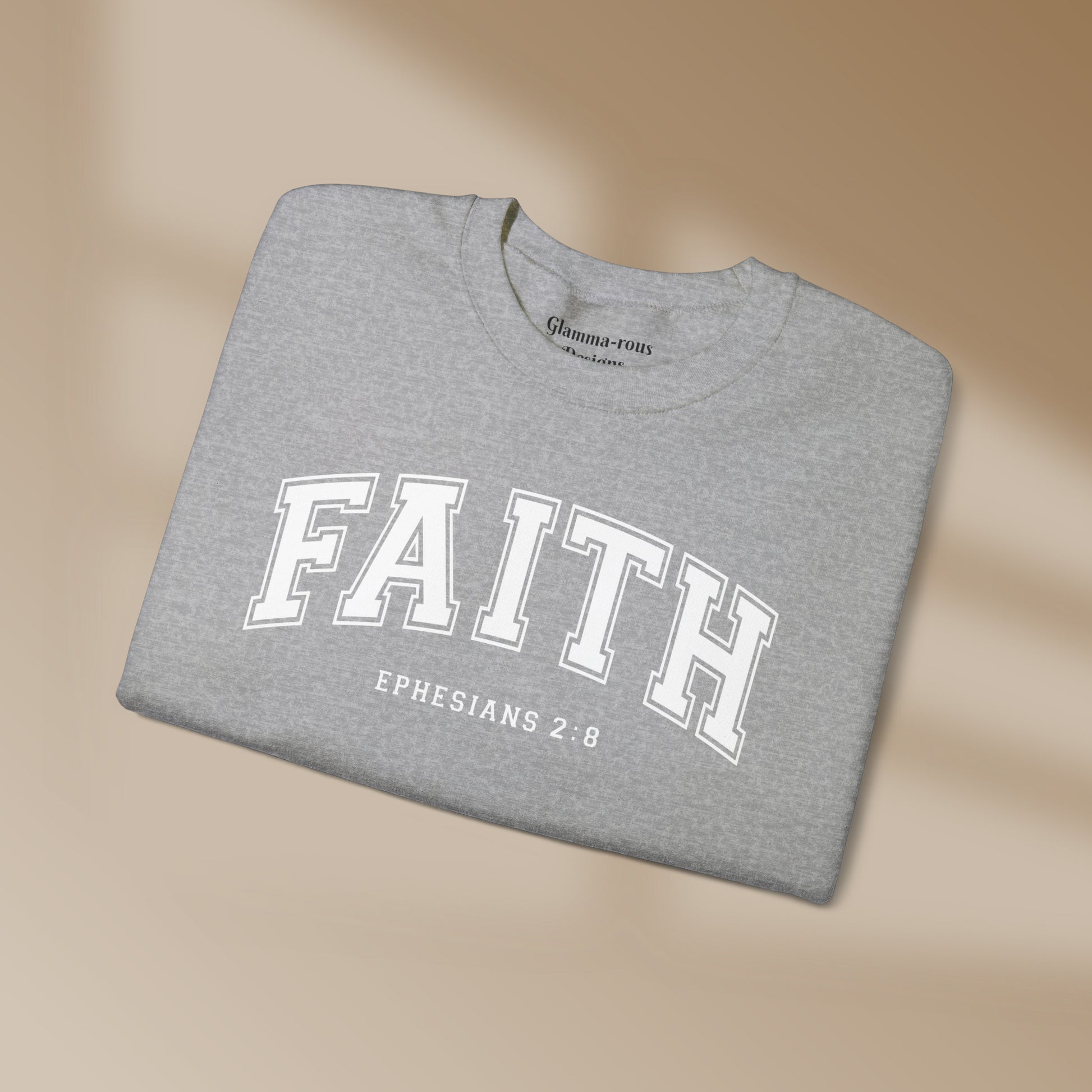 Faith: Unisex Sweatshirt for a Stylish Expression of Belief ✨ Printify