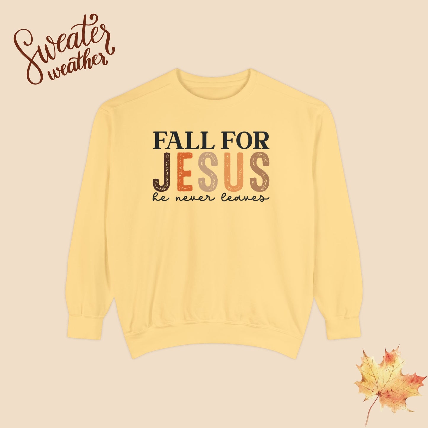 🍁Fall For Jesus: The Coziest Sweater for the Sweetest Glammas! 🍁