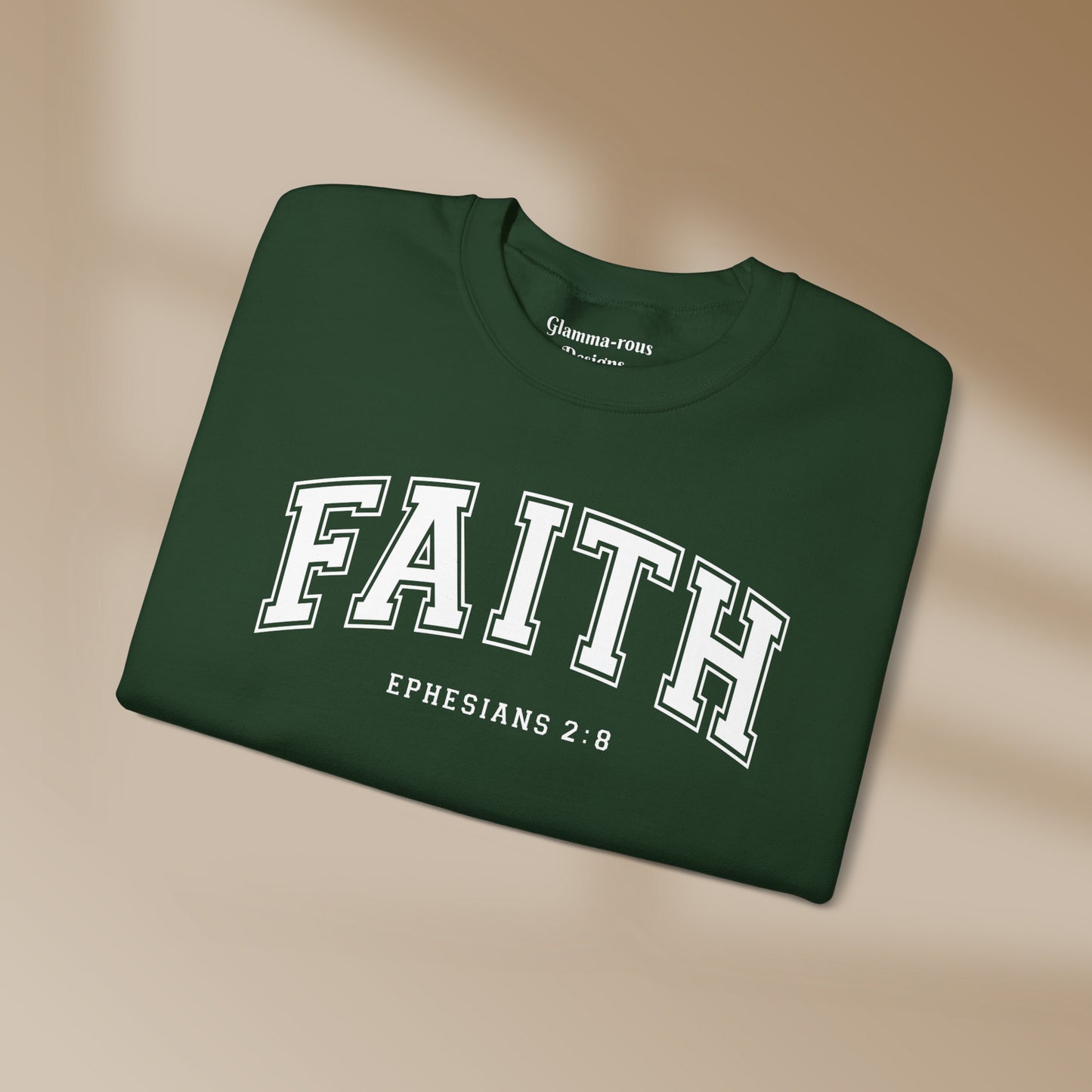 Faith: Unisex Sweatshirt for a Stylish Expression of Belief ✨ Printify