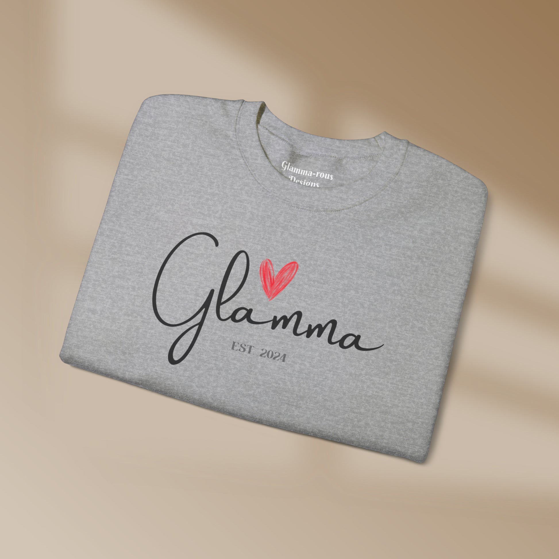 Glamma-est 2024: Unisex Sweatshirt for the Trendsetting Glamma 🌟 Printify