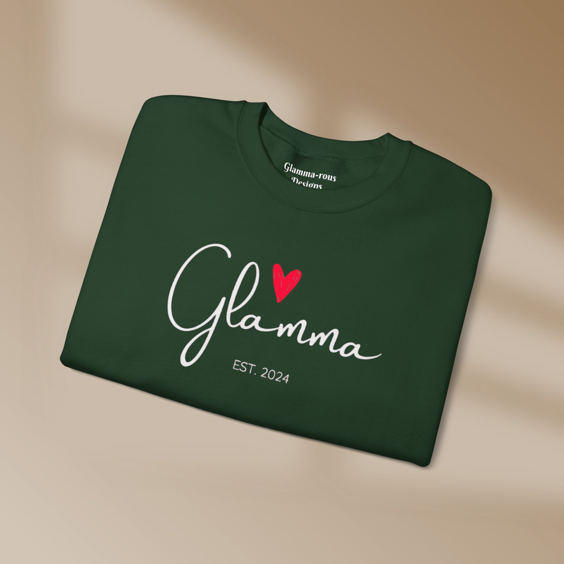 Glamma-est 2024: Unisex Sweatshirt for the Trendsetting Glamma 🌟 Printify