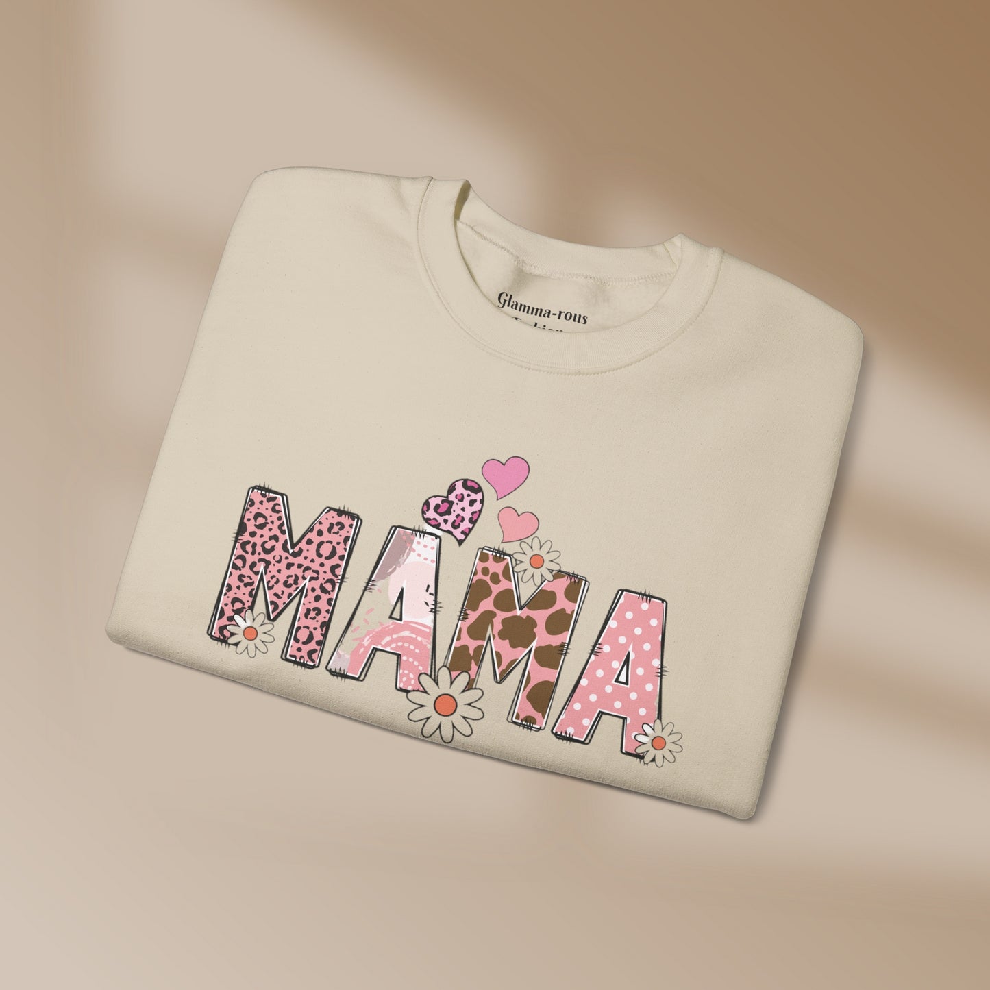 MAMA Crew Unisex Sweatshirt 👕👚 Printify