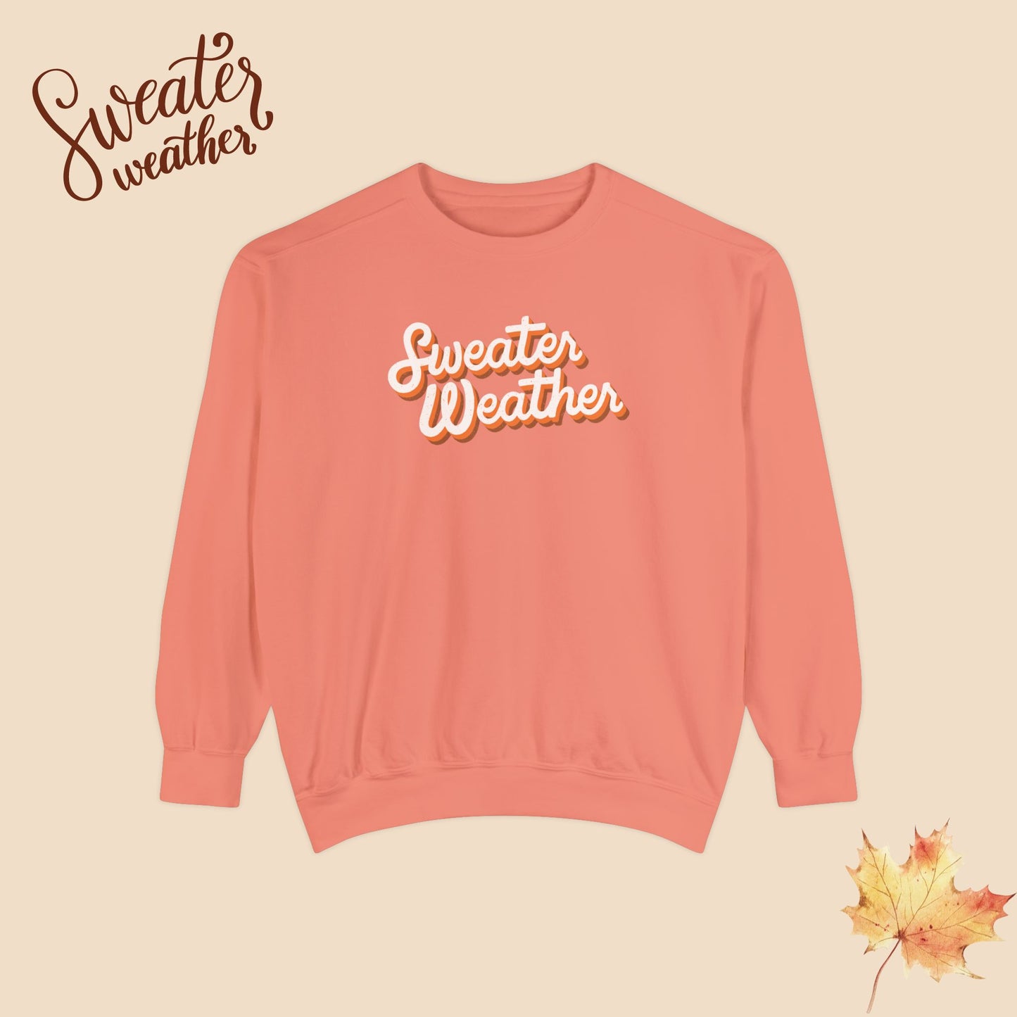 Sweater Weather :🍁 Fall in Love with Sweater Weather! 🍁