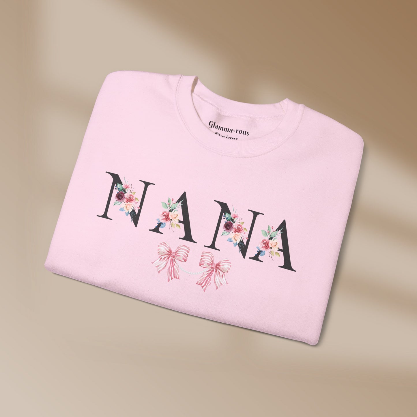 NANA: Glam Sweatshirt💖 MOTHERS Day Gift Printify