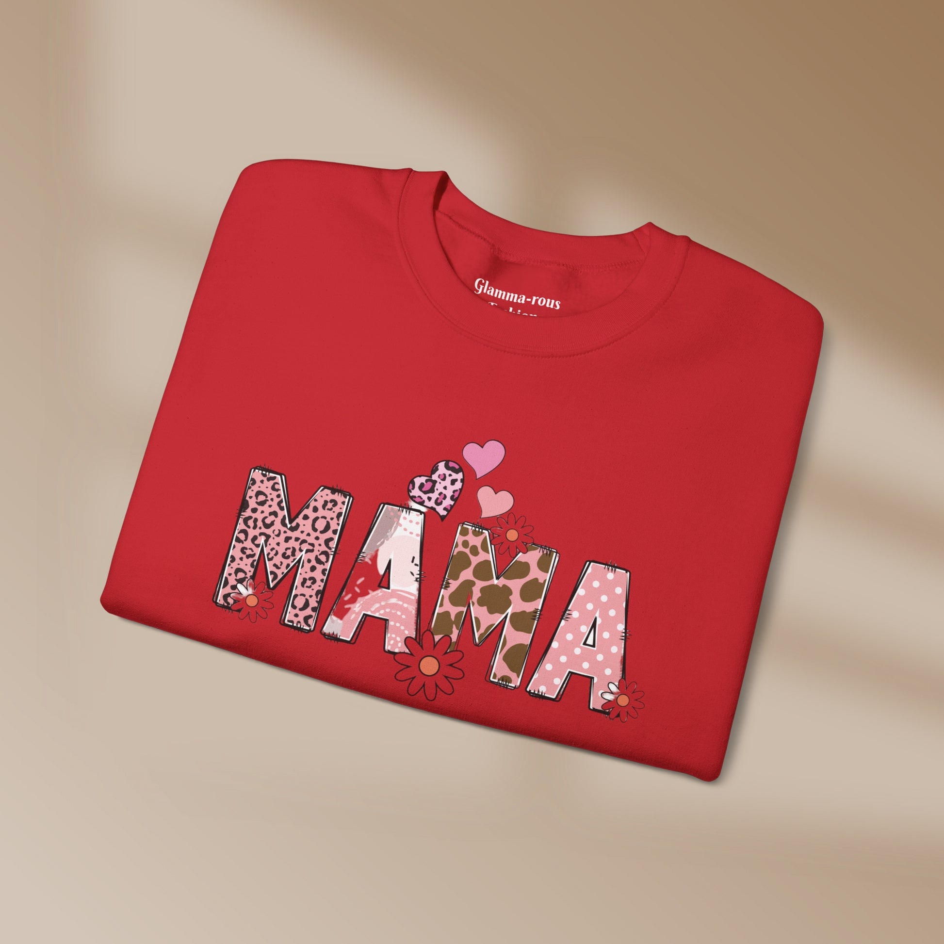 MAMA Crew Unisex Sweatshirt 👕👚 Printify