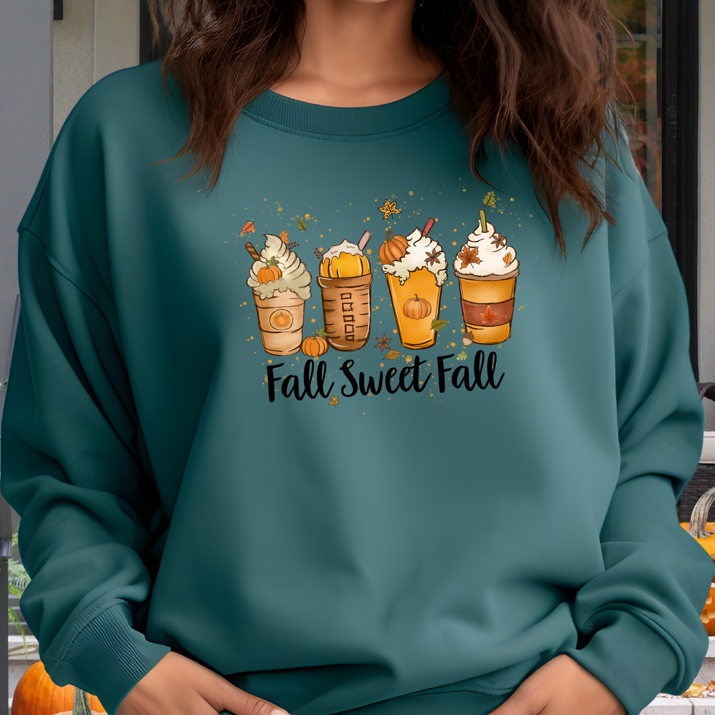 🍁 Fall Sweet Fall: The Coziest Sweater for the Sweetest Glammas! 🍁