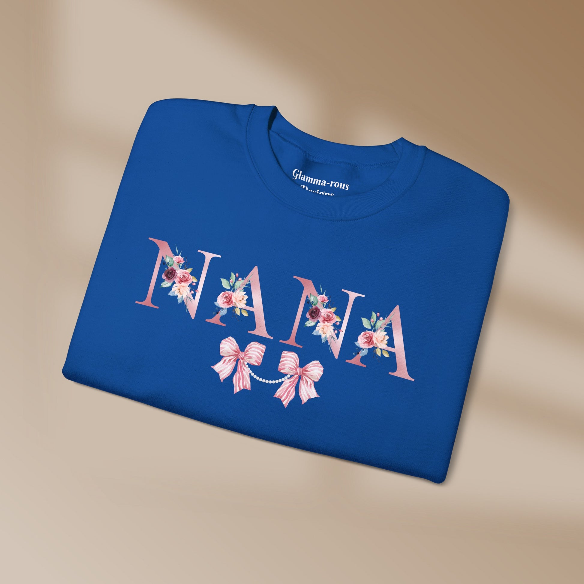 NANA: Glam Sweatshirt💖 MOTHERS Day Gift Printify