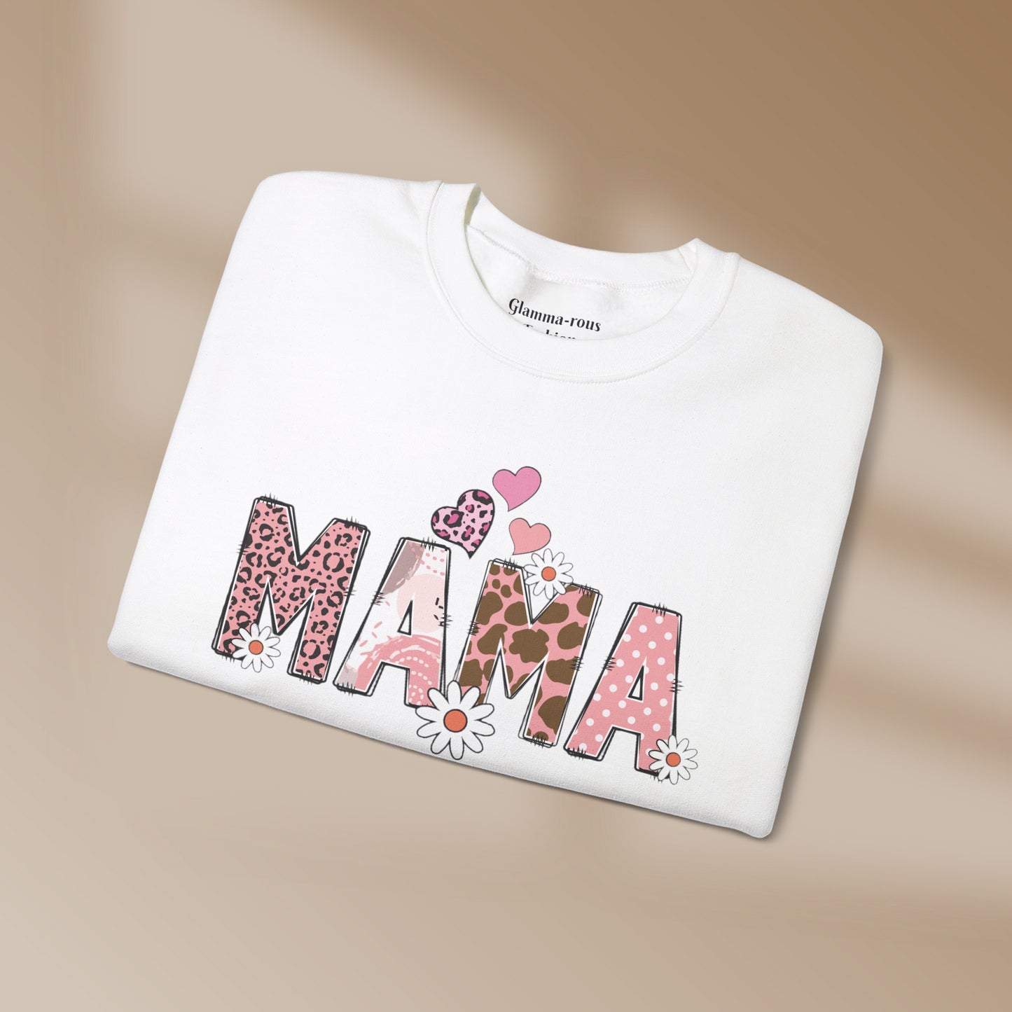 MAMA Crew Unisex Sweatshirt 👕👚 Printify