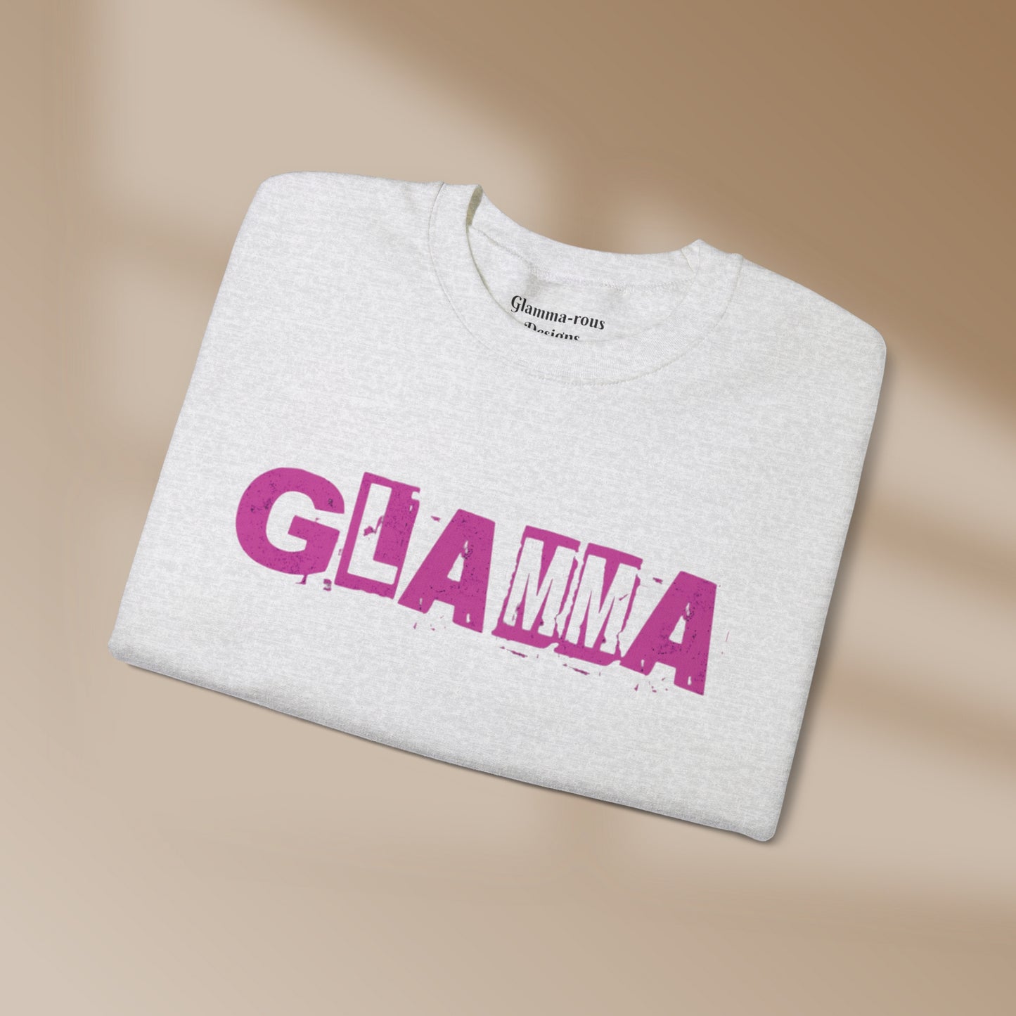 Chic & Cozy: Glamma Unisex Sweatshirt 🌸 Printify