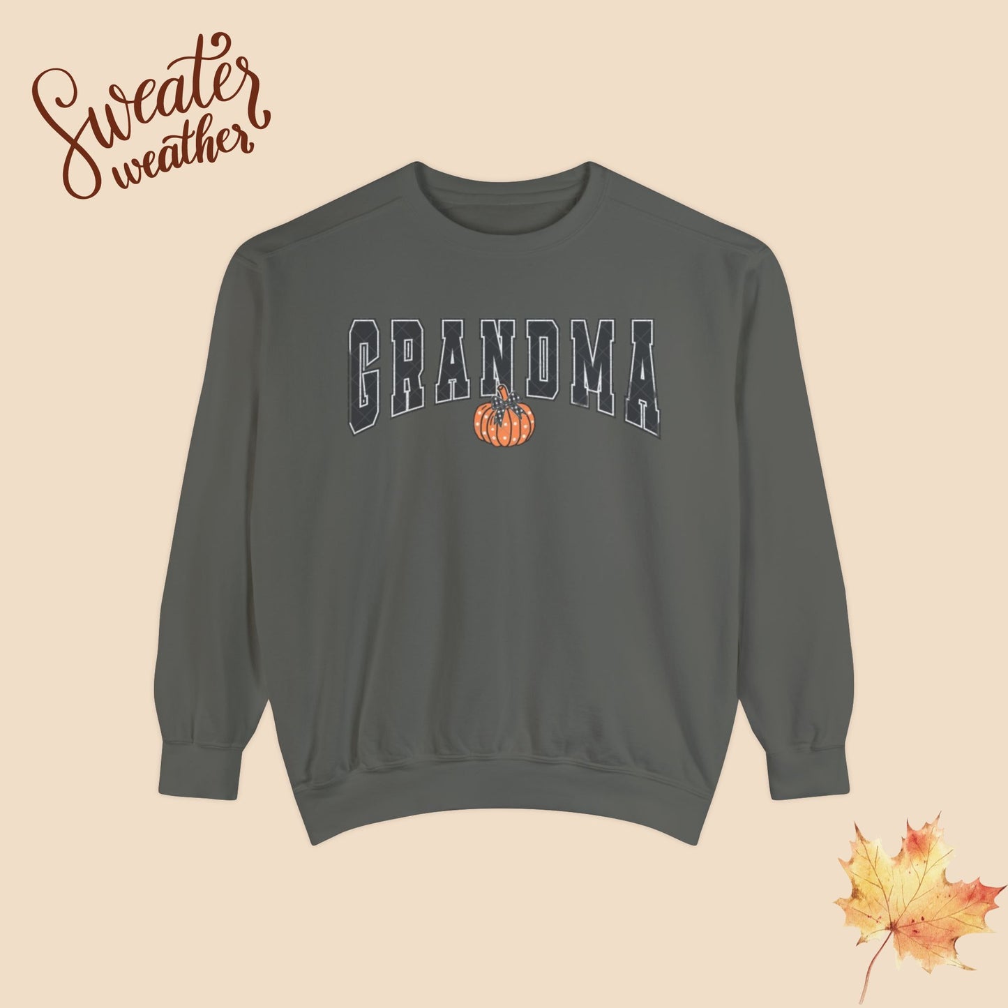 🎃 Pumpkin Grandma Fall Sweatshirt - Cozy & Stylish for Autumn