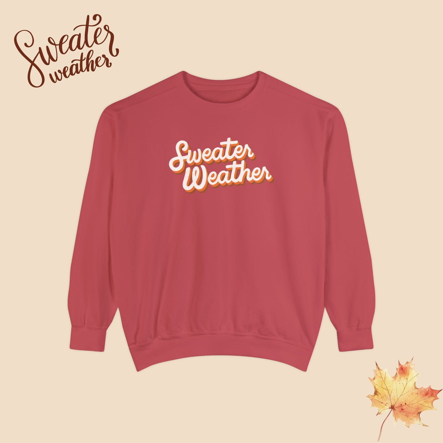 Sweater Weather :🍁 Fall in Love with Sweater Weather! 🍁