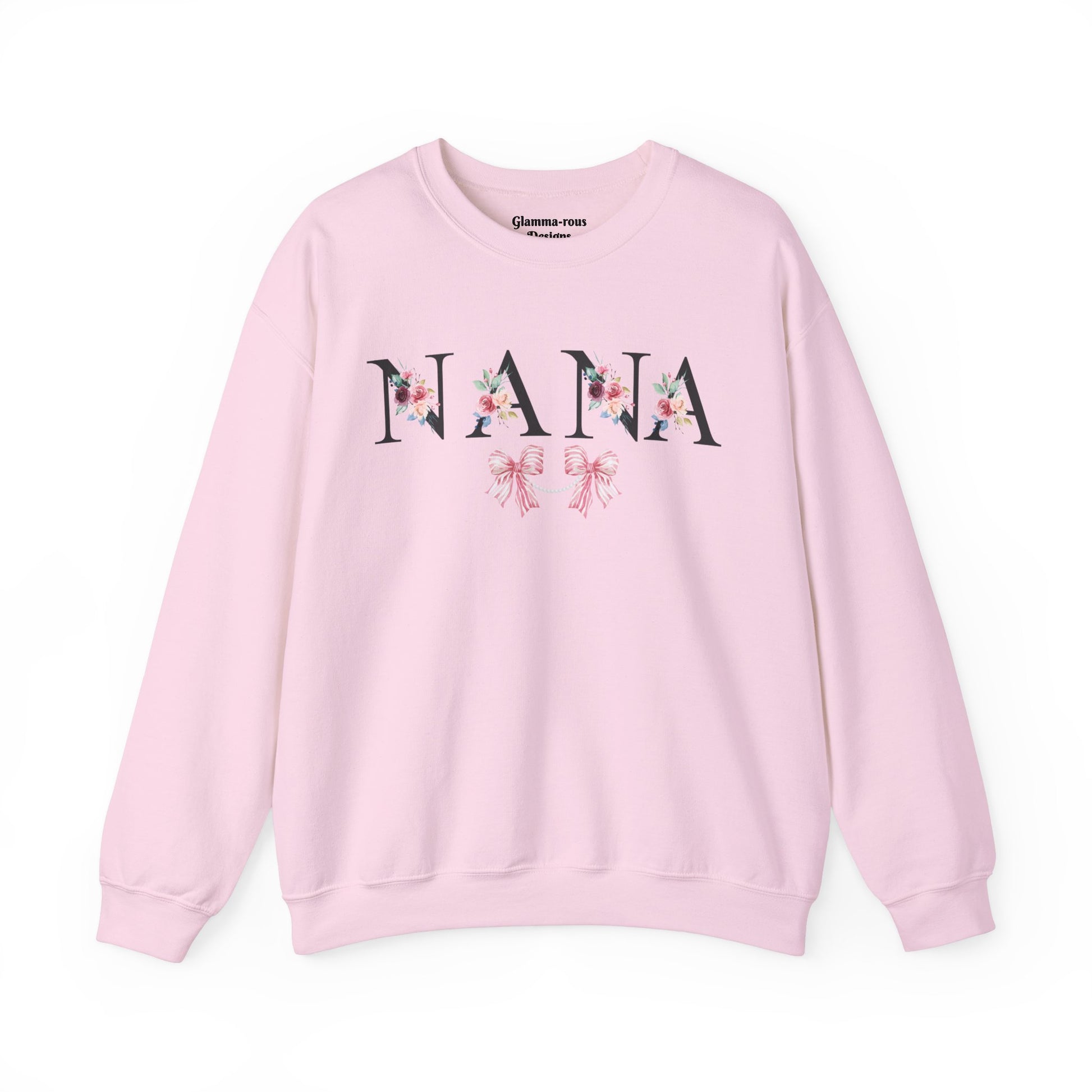 NANA: Glam Sweatshirt💖 MOTHERS Day Gift Printify