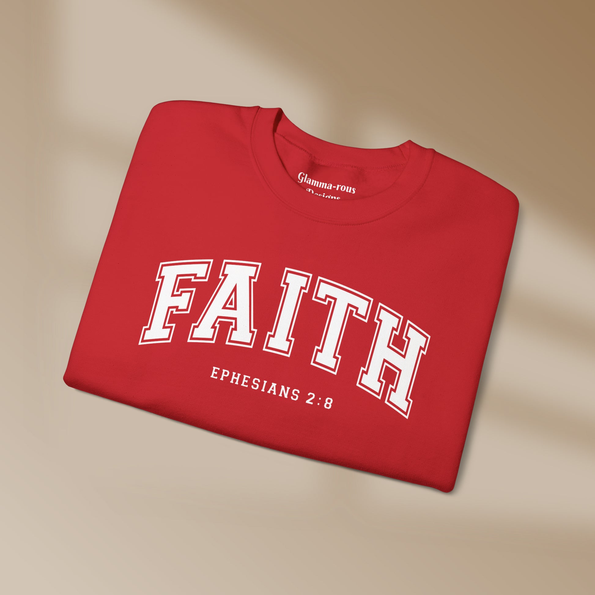 Faith: Unisex Sweatshirt for a Stylish Expression of Belief ✨ Printify