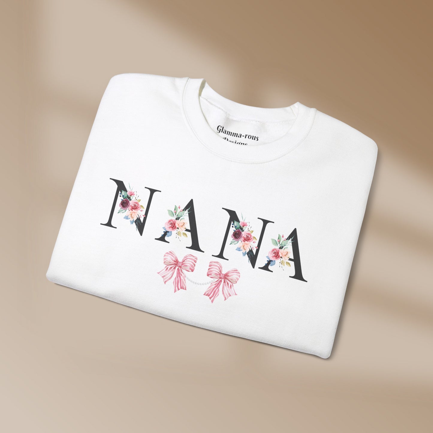 NANA: Glam Sweatshirt💖 MOTHERS Day Gift Printify