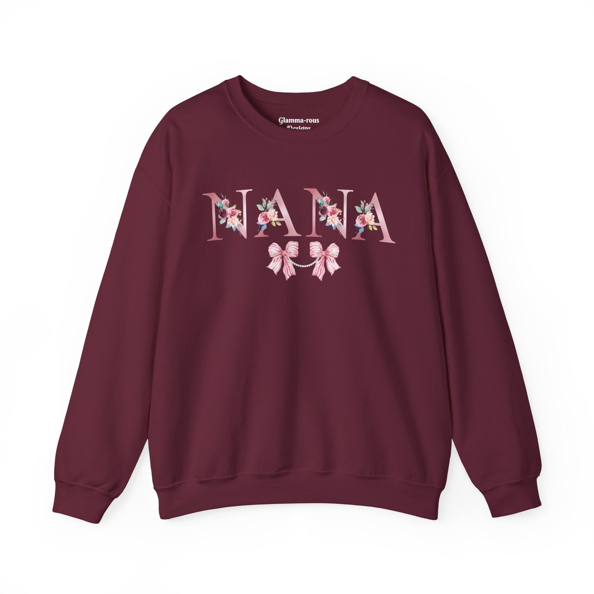 NANA: Glam Sweatshirt💖 MOTHERS Day Gift Printify