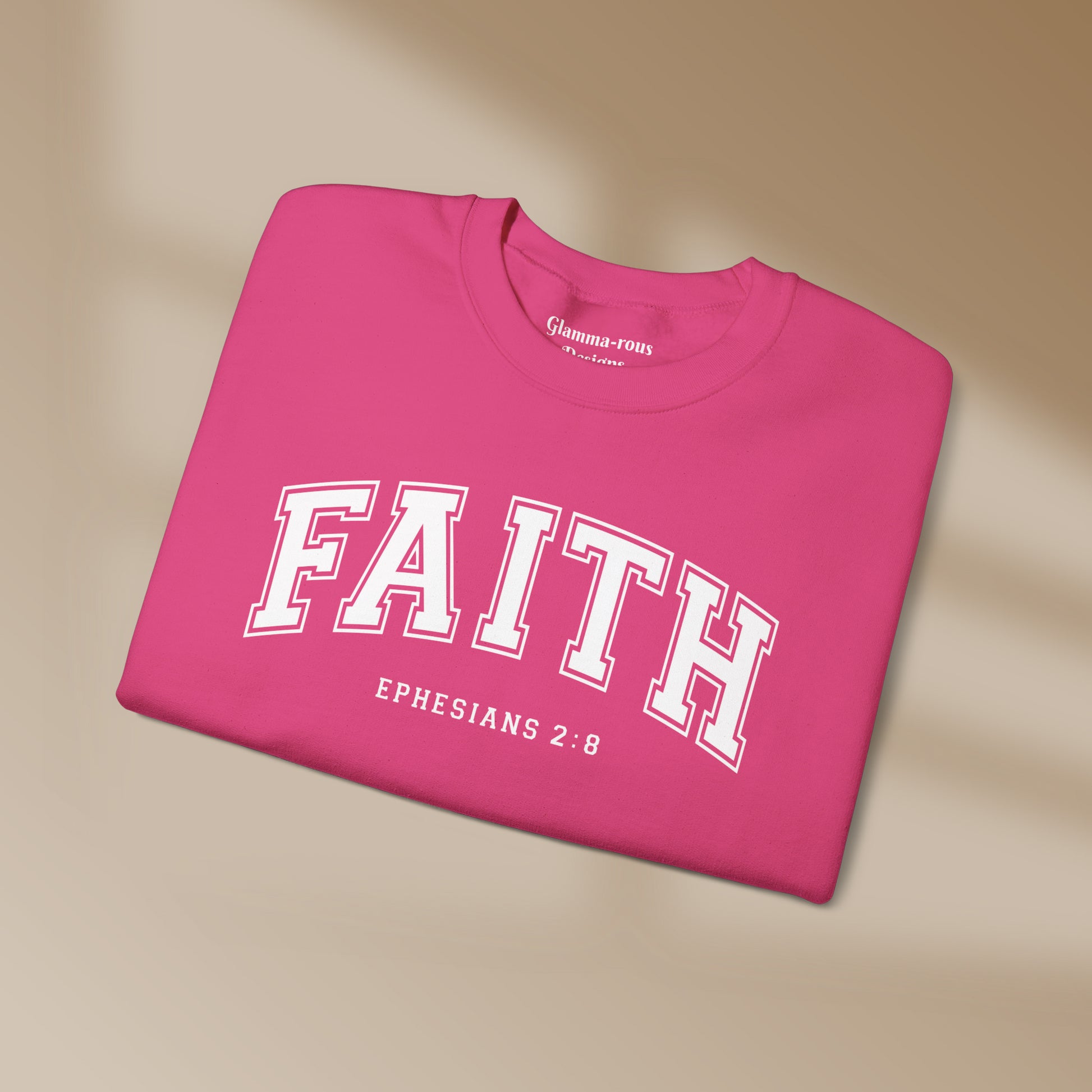 Faith: Unisex Sweatshirt for a Stylish Expression of Belief ✨ Printify