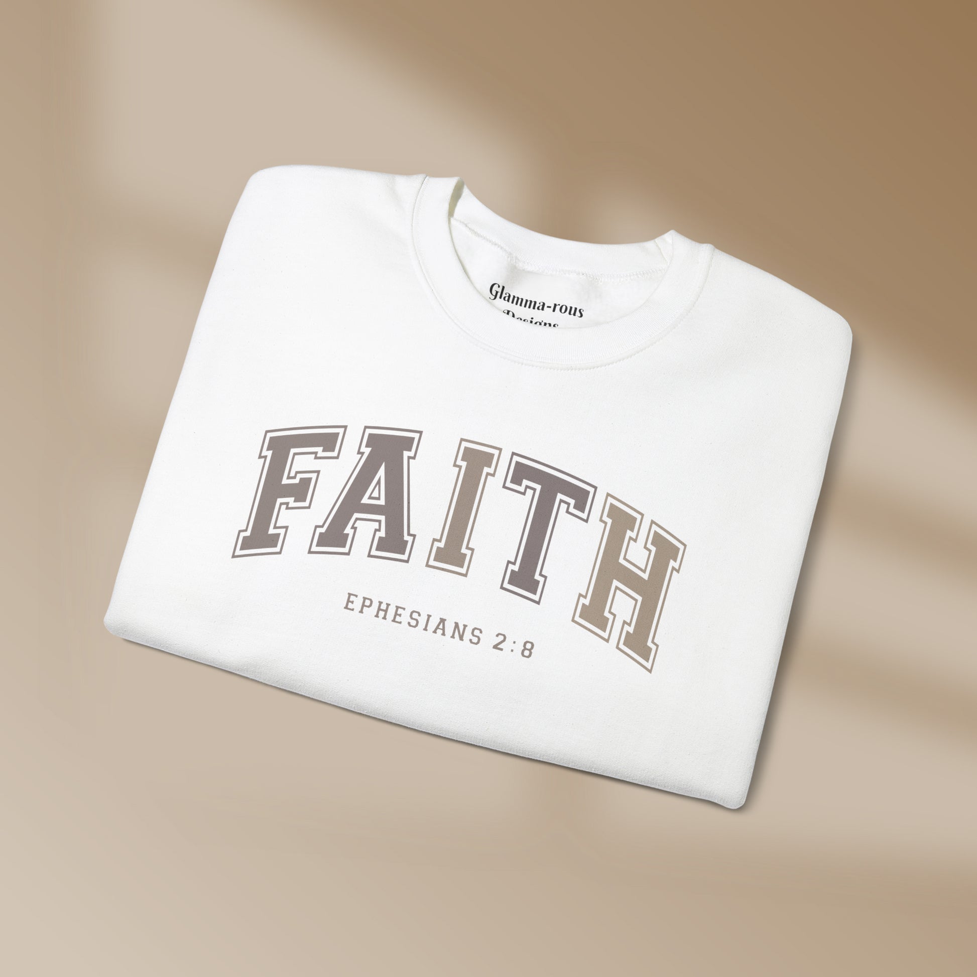 Faith: Unisex Sweatshirt for a Stylish Expression of Belief ✨ Printify