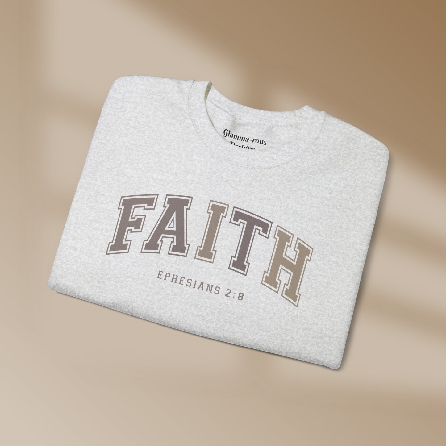 Faith: Unisex Sweatshirt for a Stylish Expression of Belief ✨ Printify