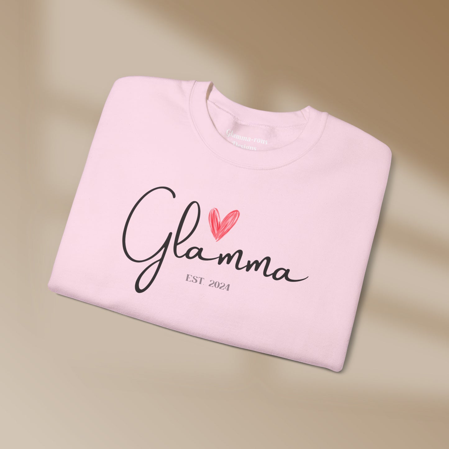 Glamma-est 2024: Unisex Sweatshirt for the Trendsetting Glamma 🌟 Printify