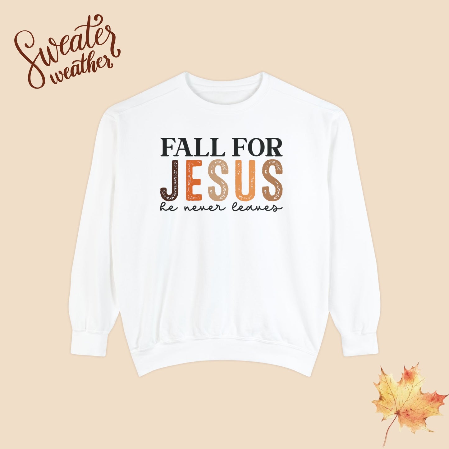 🍁Fall For Jesus: The Coziest Sweater for the Sweetest Glammas! 🍁