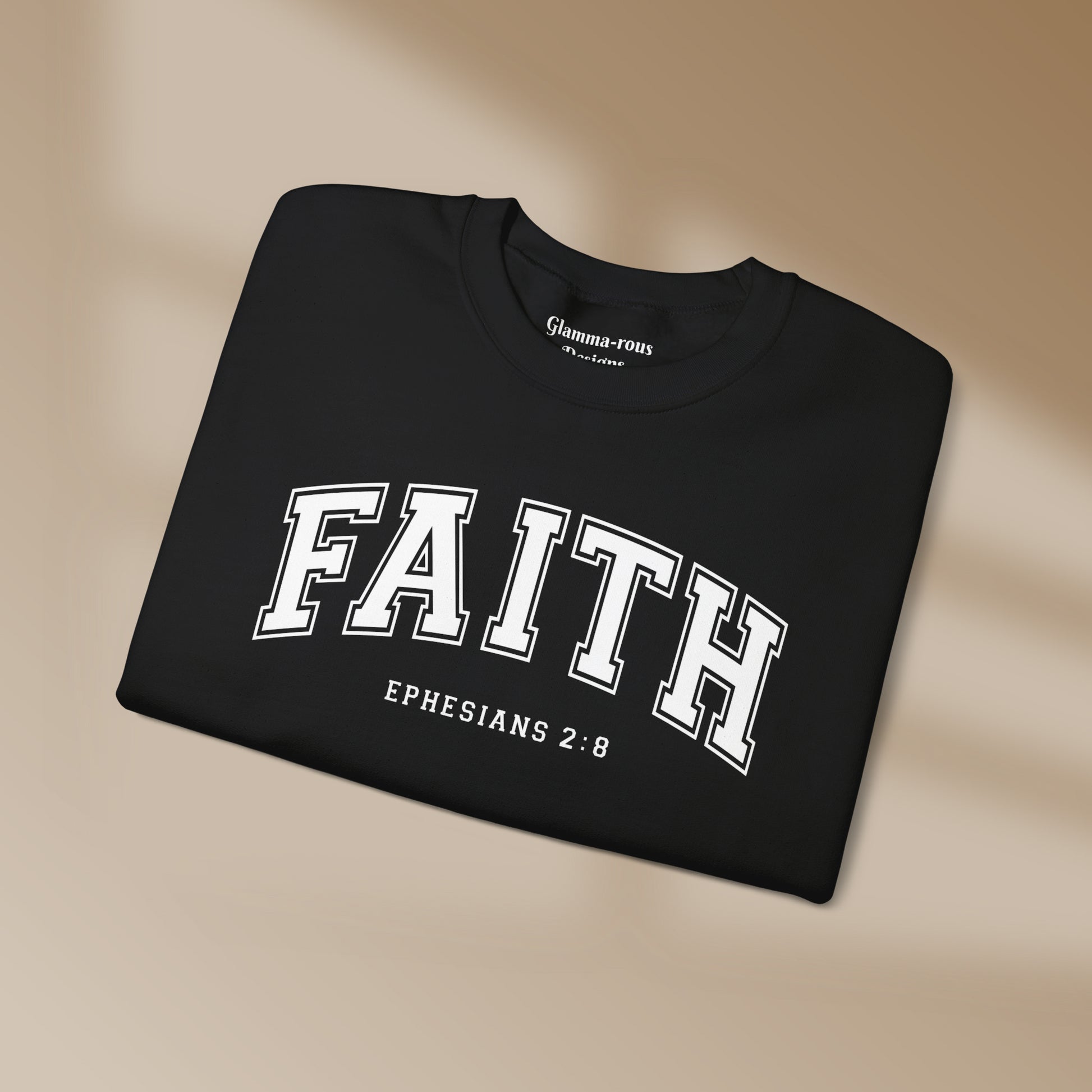 Faith: Unisex Sweatshirt for a Stylish Expression of Belief ✨ Printify